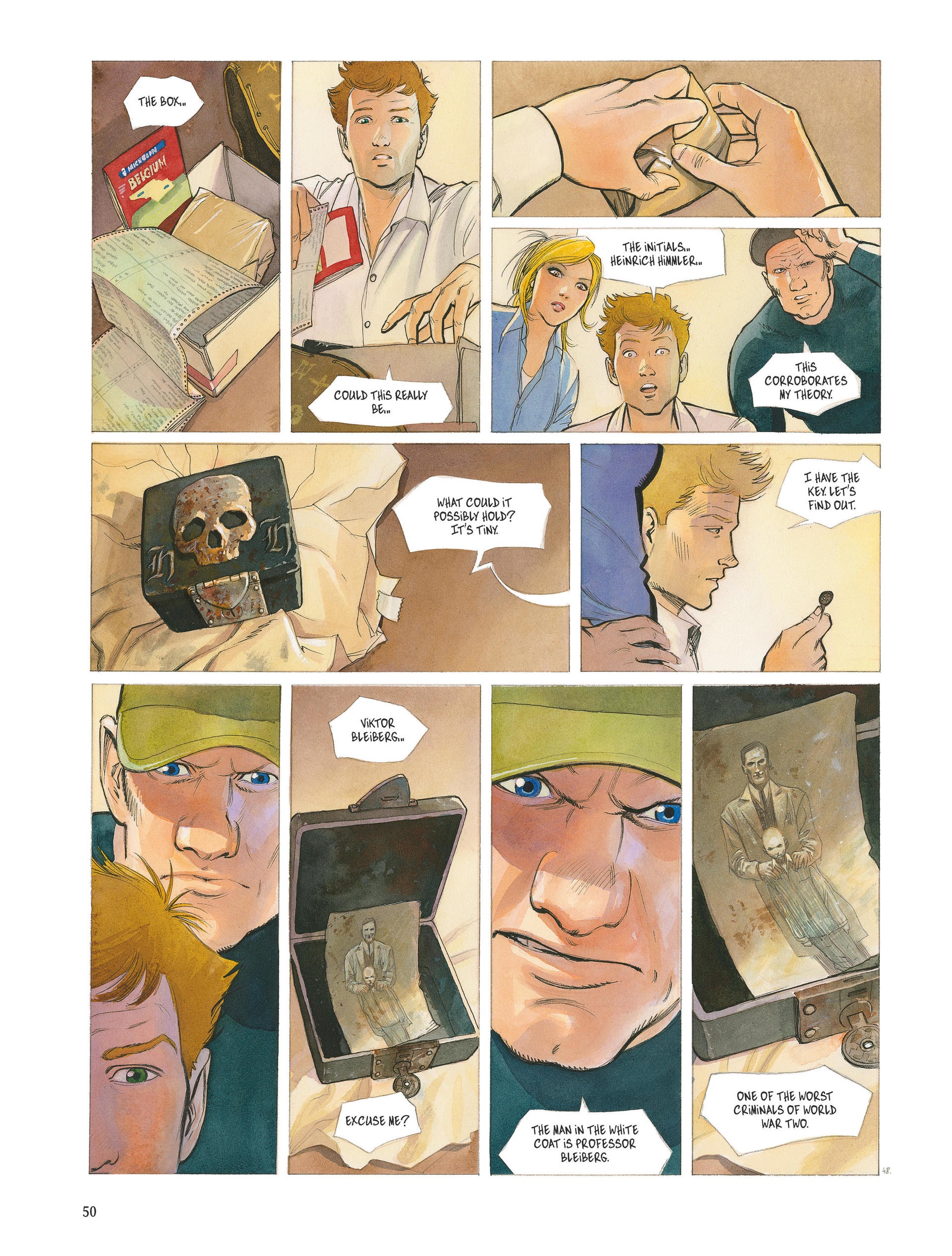 Read online The Bleiberg Project comic -  Issue #1 - 50