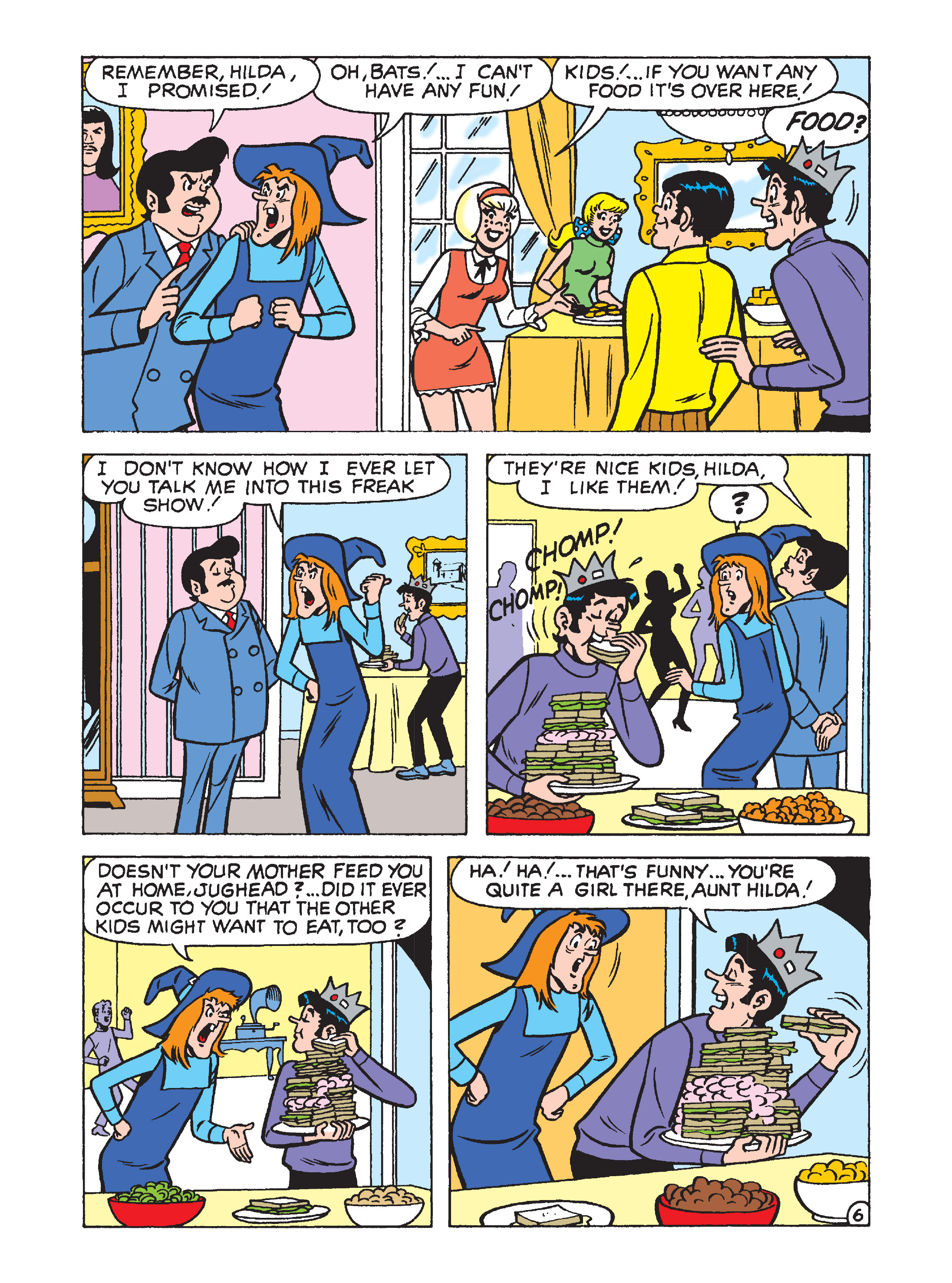 Read online Betty and Veronica Double Digest comic -  Issue #230 - 47