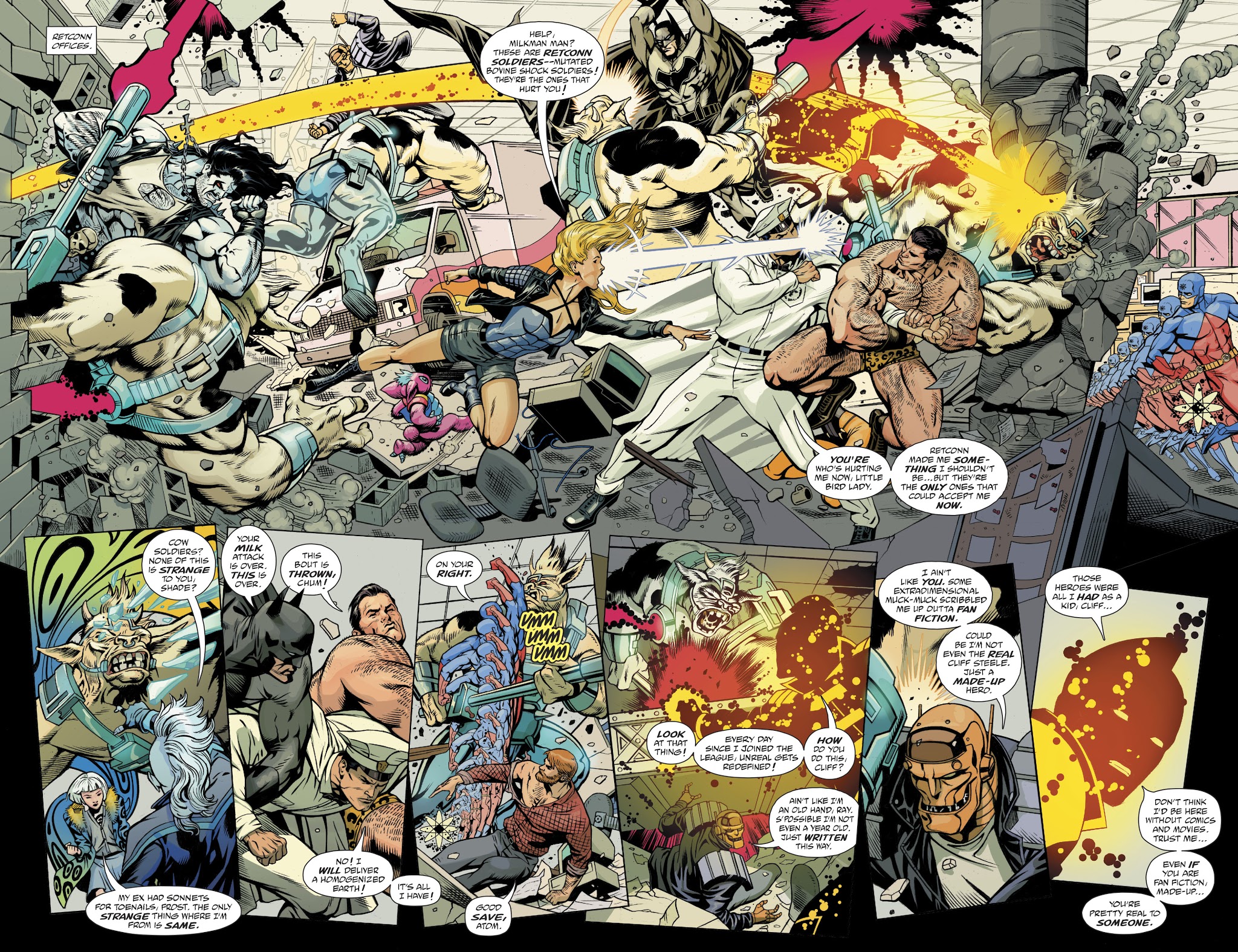 Read online Doom Patrol/JLA Special comic -  Issue # Full - 11