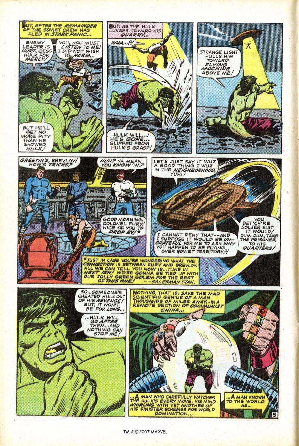 Read online The Incredible Hulk (1968) comic -  Issue #107 - 8