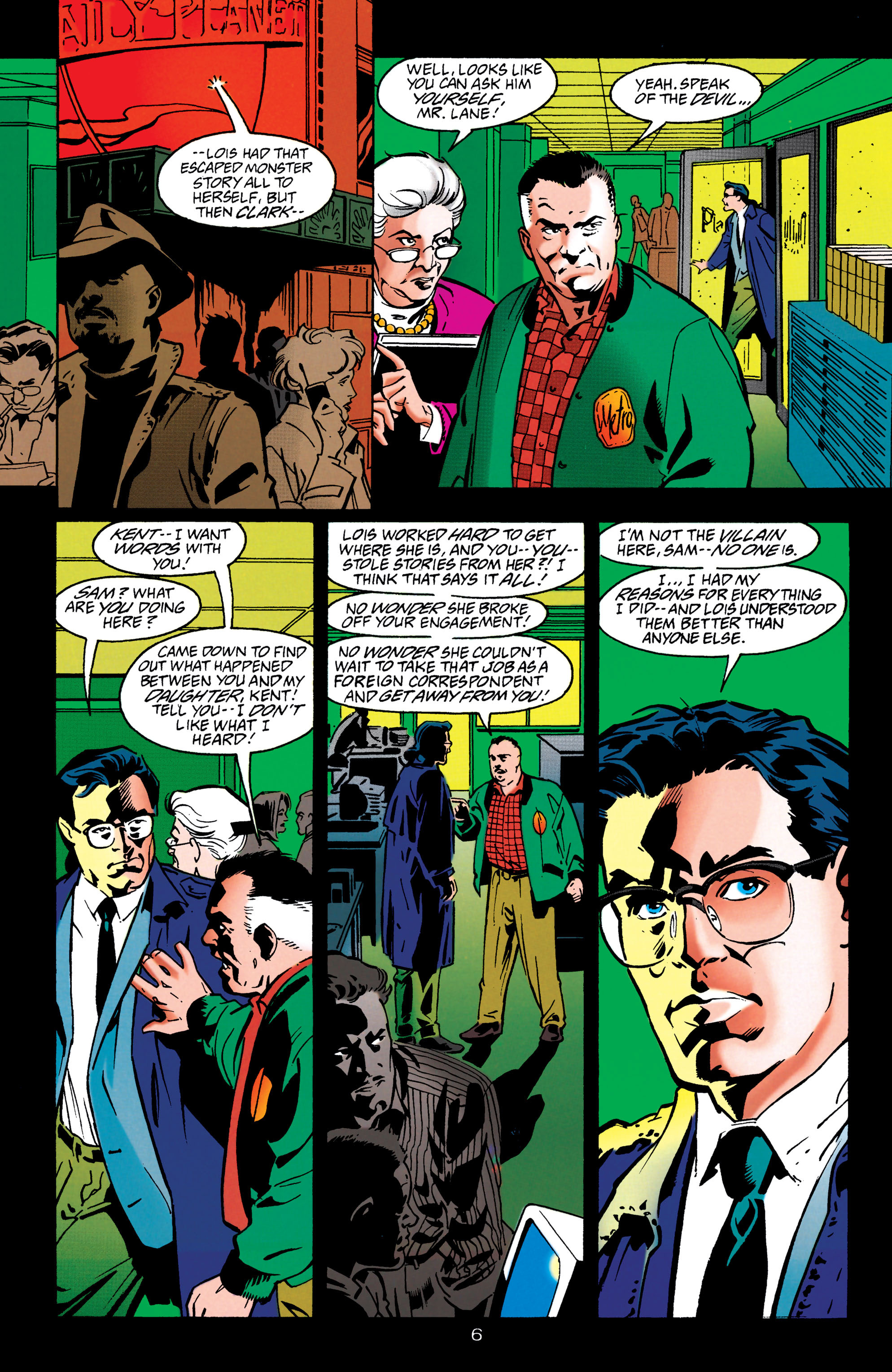 Read online Adventures of Superman (1987) comic -  Issue #538 - 7