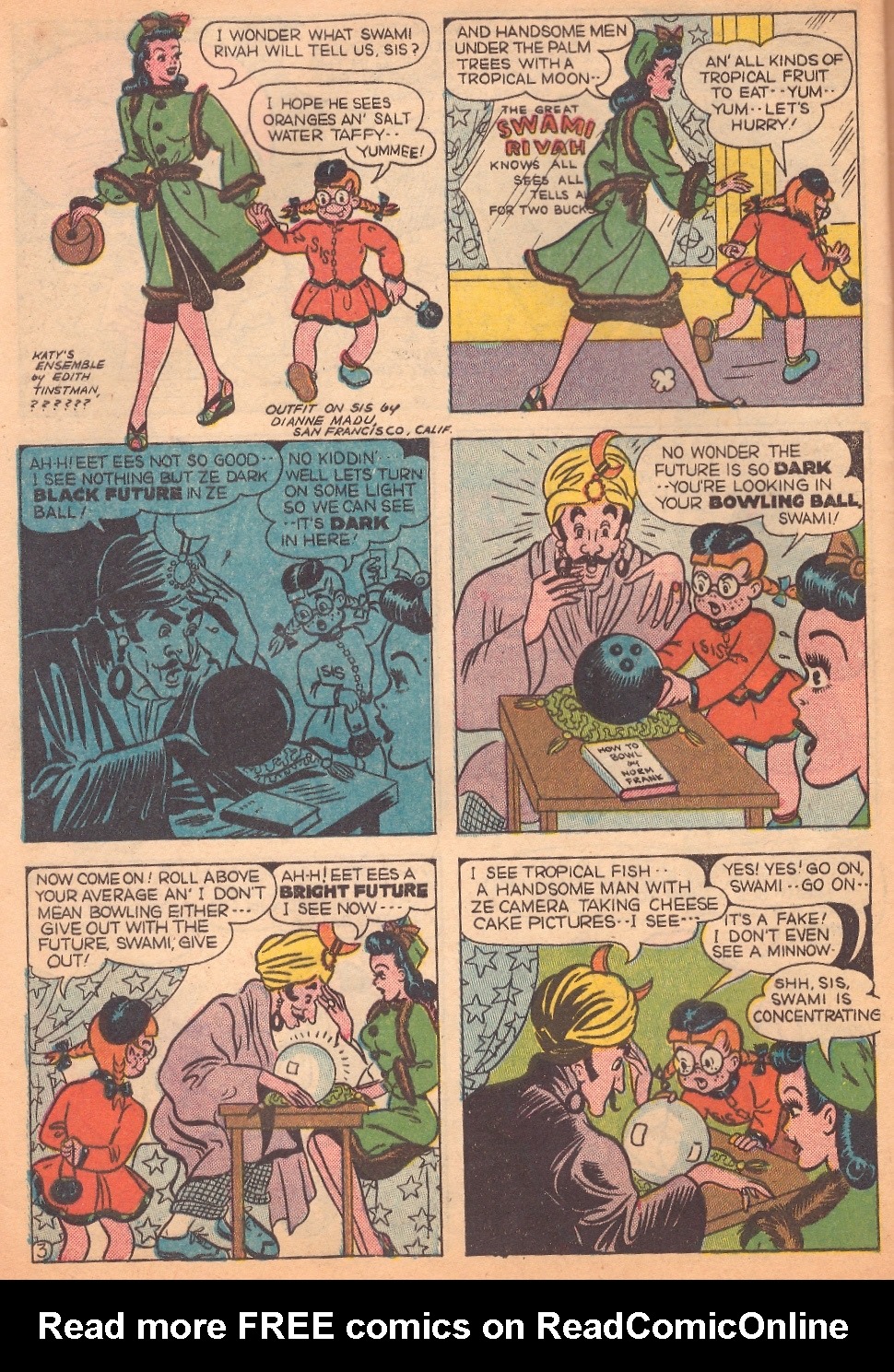 Read online Suzie Comics comic -  Issue #64 - 44