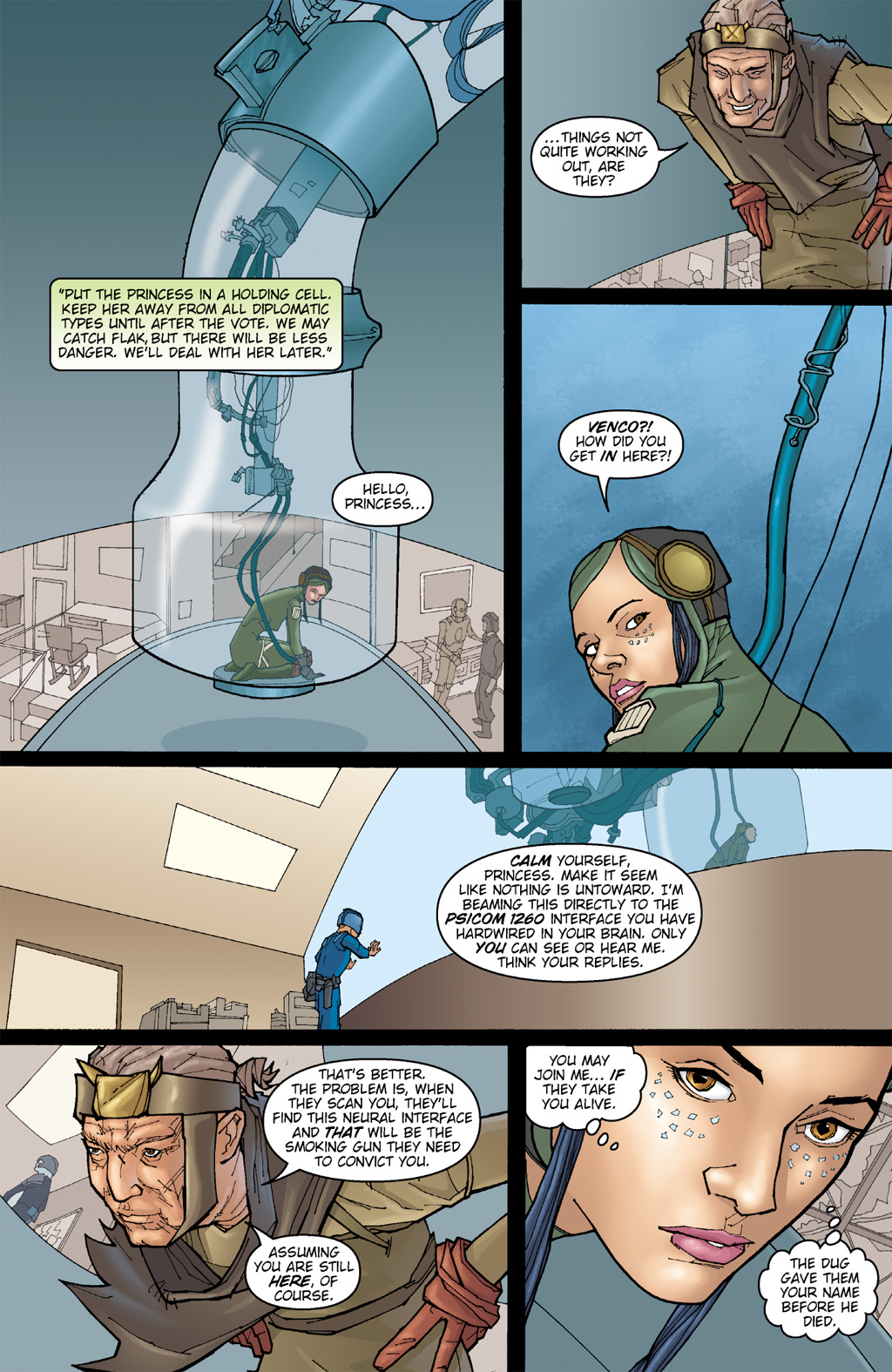 Read online Star Wars: Republic comic -  Issue #48 - 6