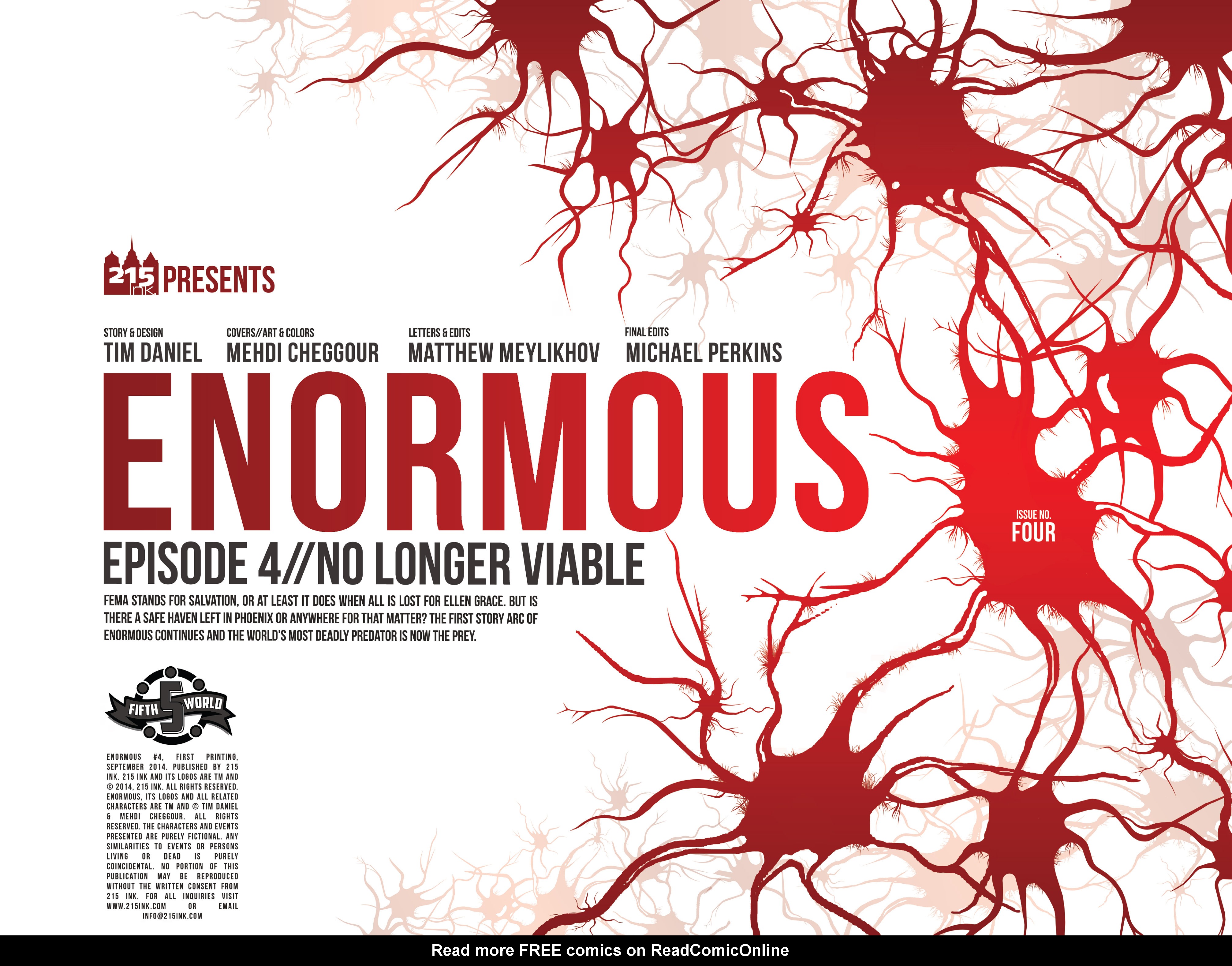 Read online Enormous comic -  Issue #4 - 2