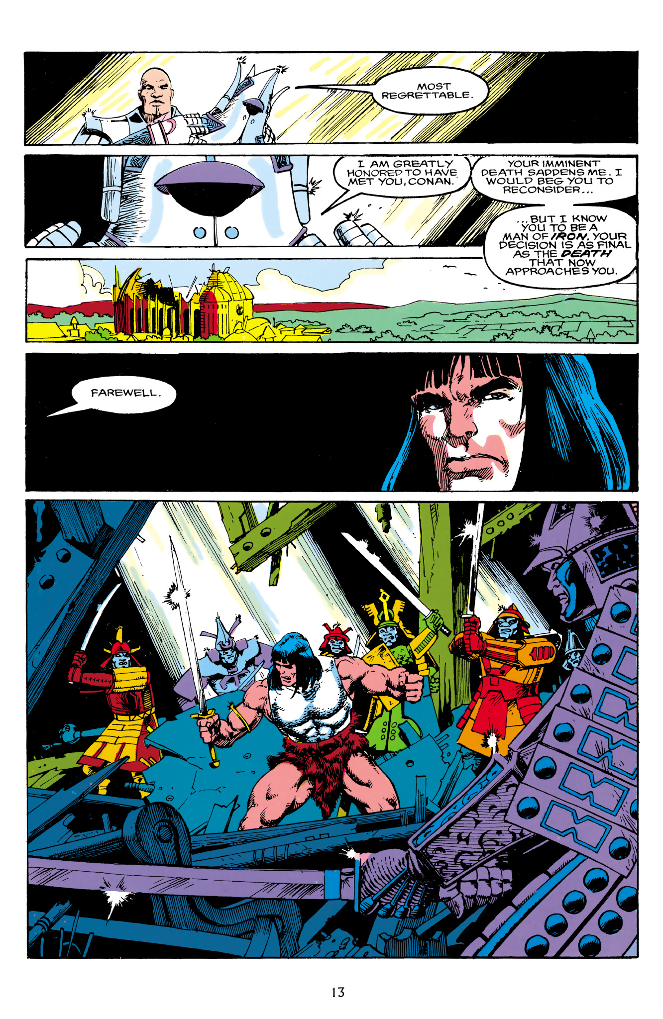 Read online The Chronicles of Conan comic -  Issue # TPB 27 (Part 1) - 13