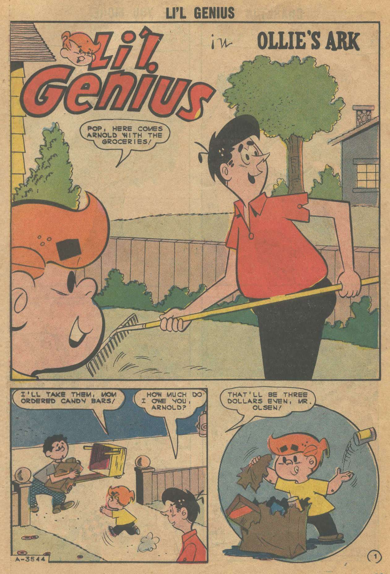 Read online Li'l Genius comic -  Issue #51 - 26