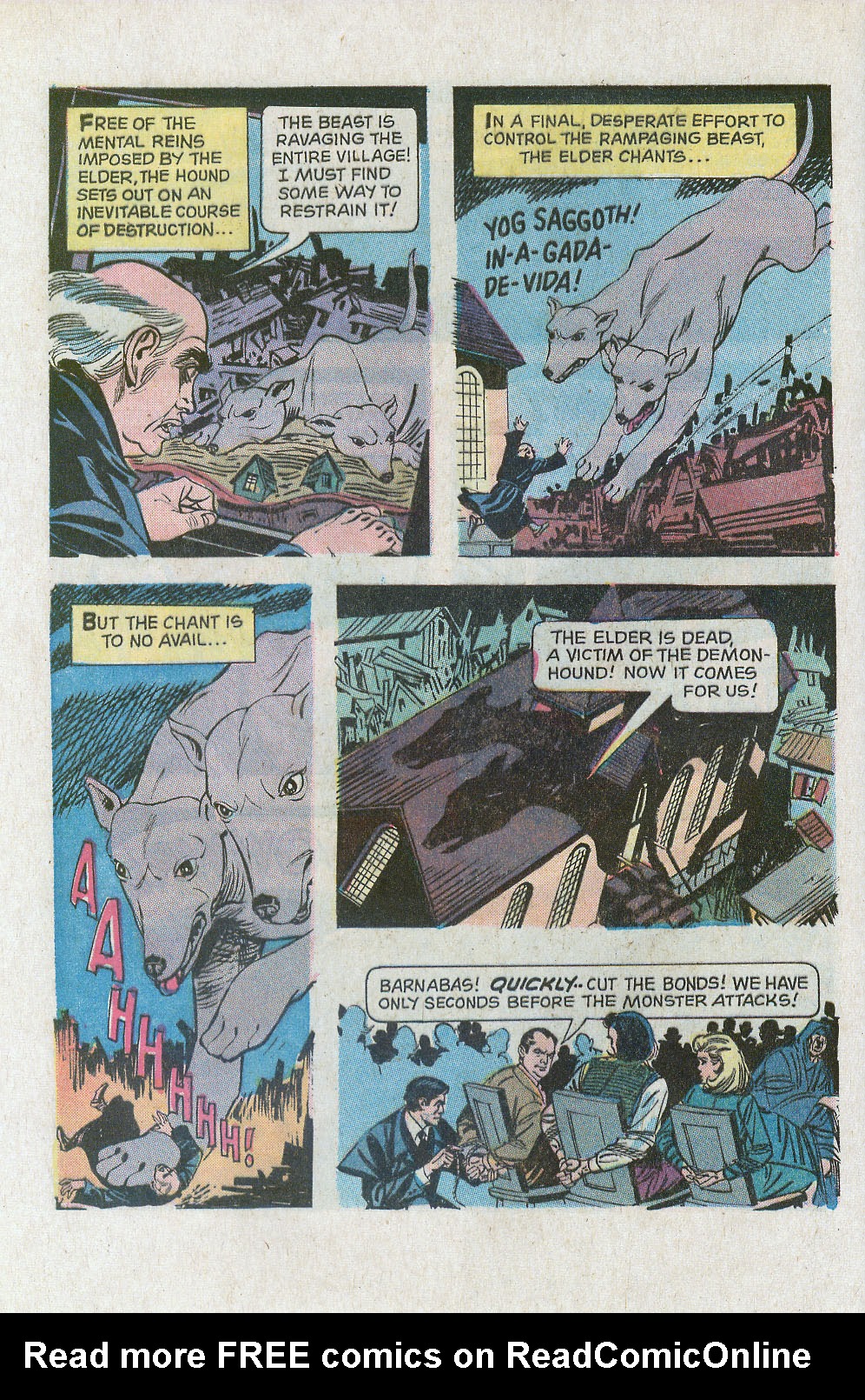 Read online Dark Shadows (1969) comic -  Issue #23 - 44