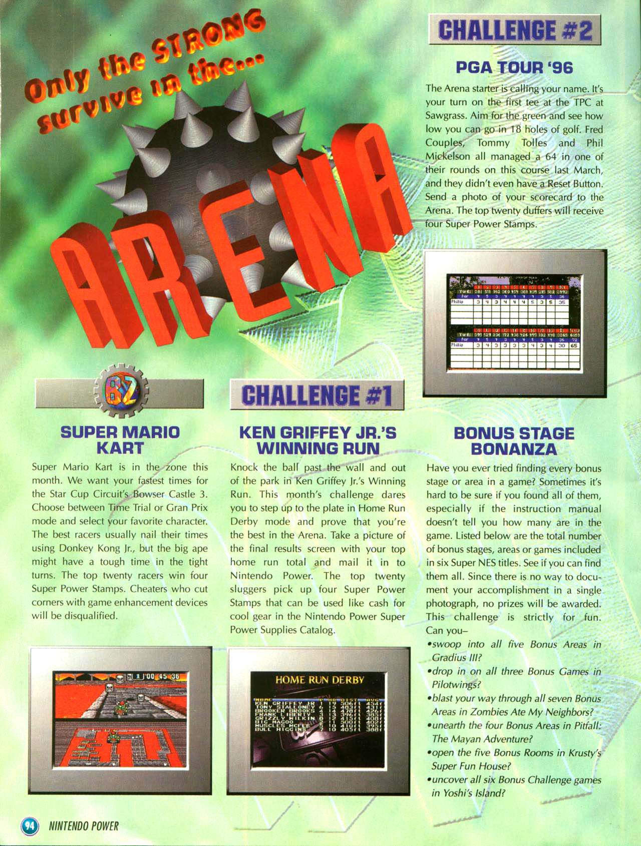 Read online Nintendo Power comic -  Issue #86 - 97