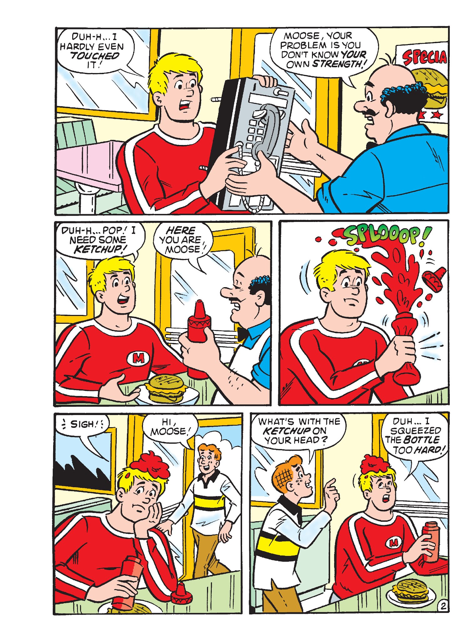 Read online Archie's Funhouse Double Digest comic -  Issue #25 - 24