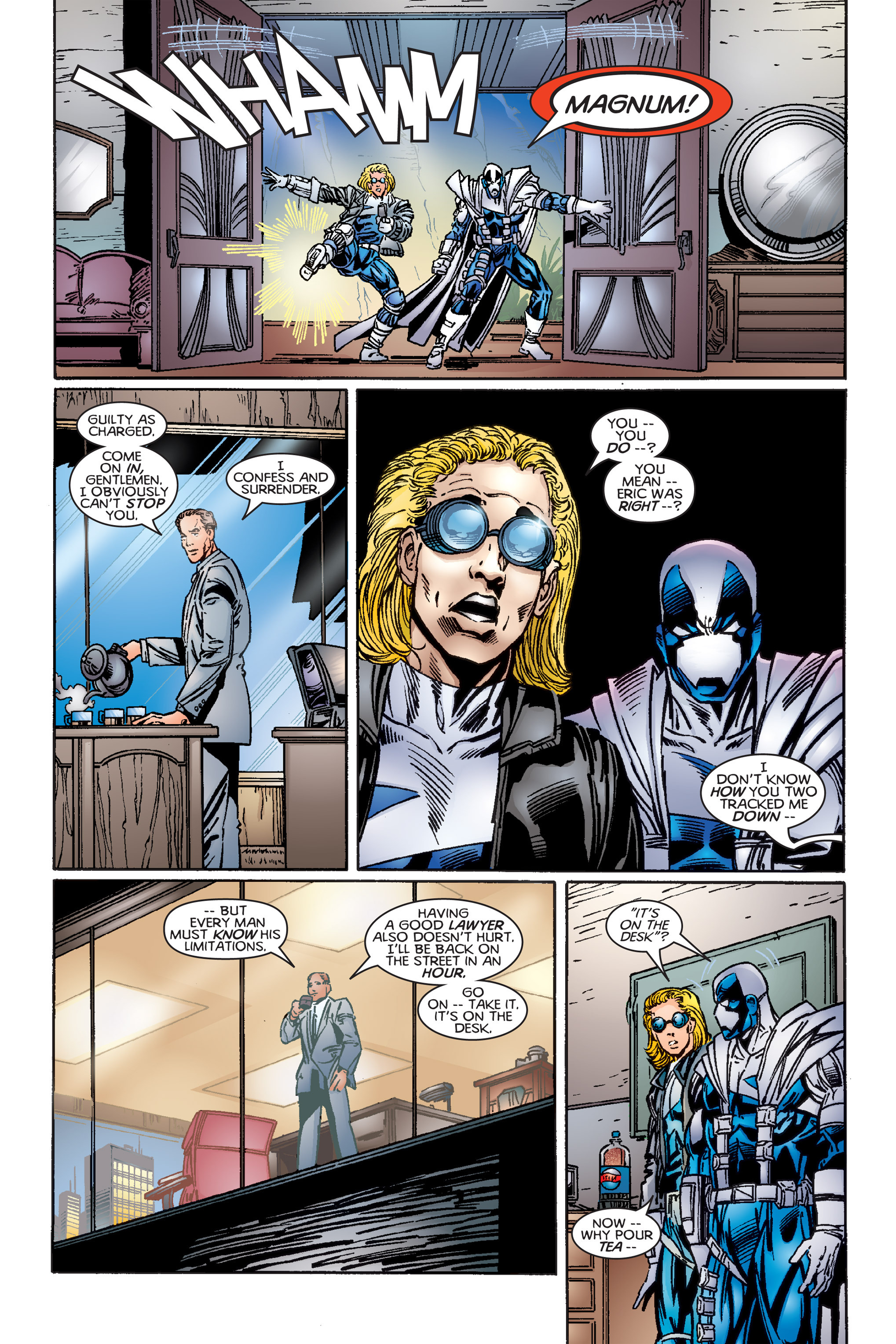 Read online Quantum and Woody: The Complete Classic Omnibus comic -  Issue # TPB (Part 1) - 75