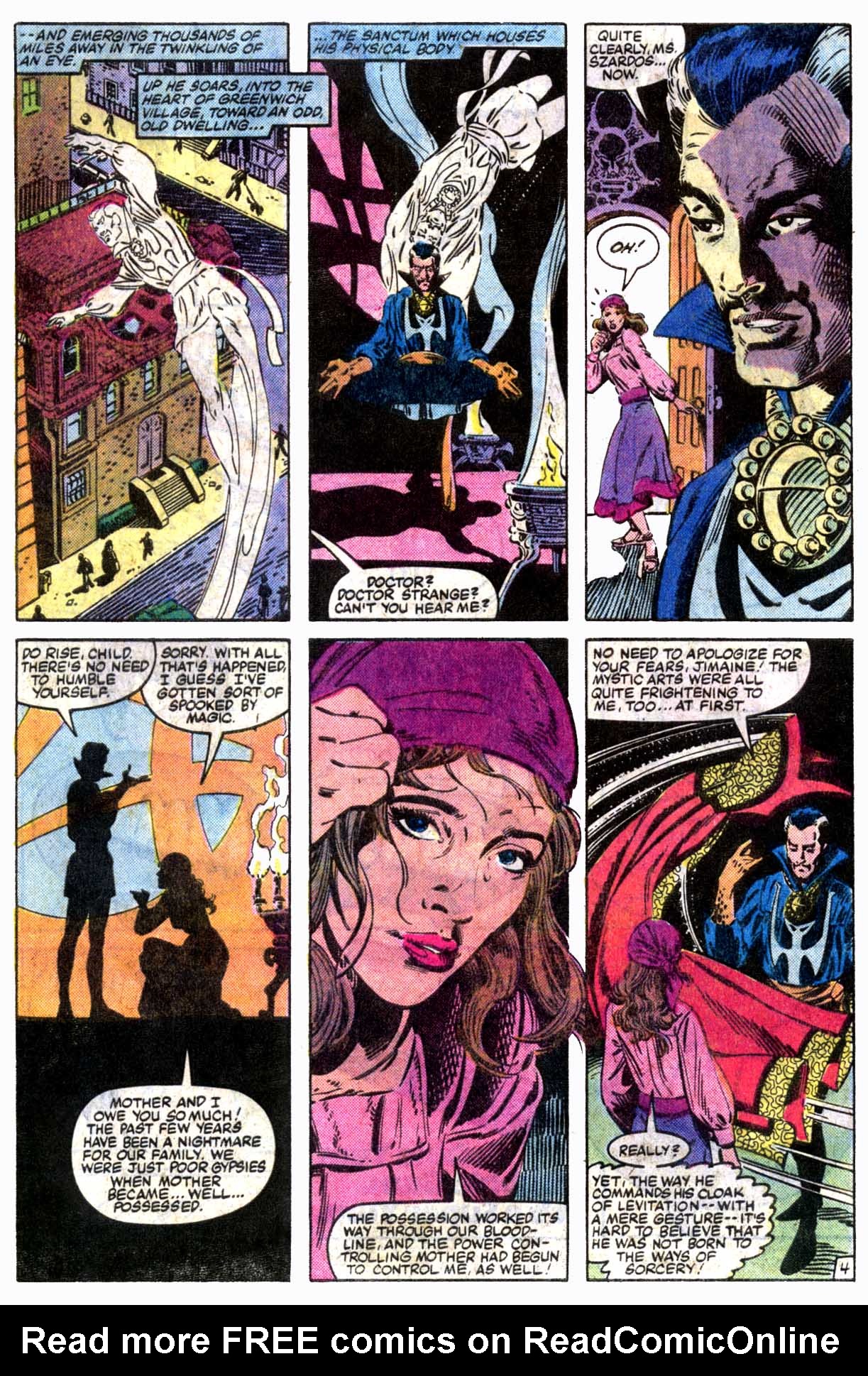 Read online Doctor Strange (1974) comic -  Issue #58 - 5