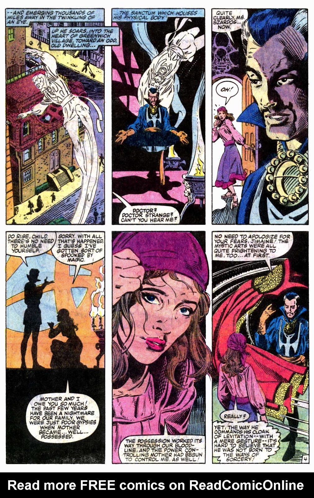 Doctor Strange (1974) issue 58 - Page 5