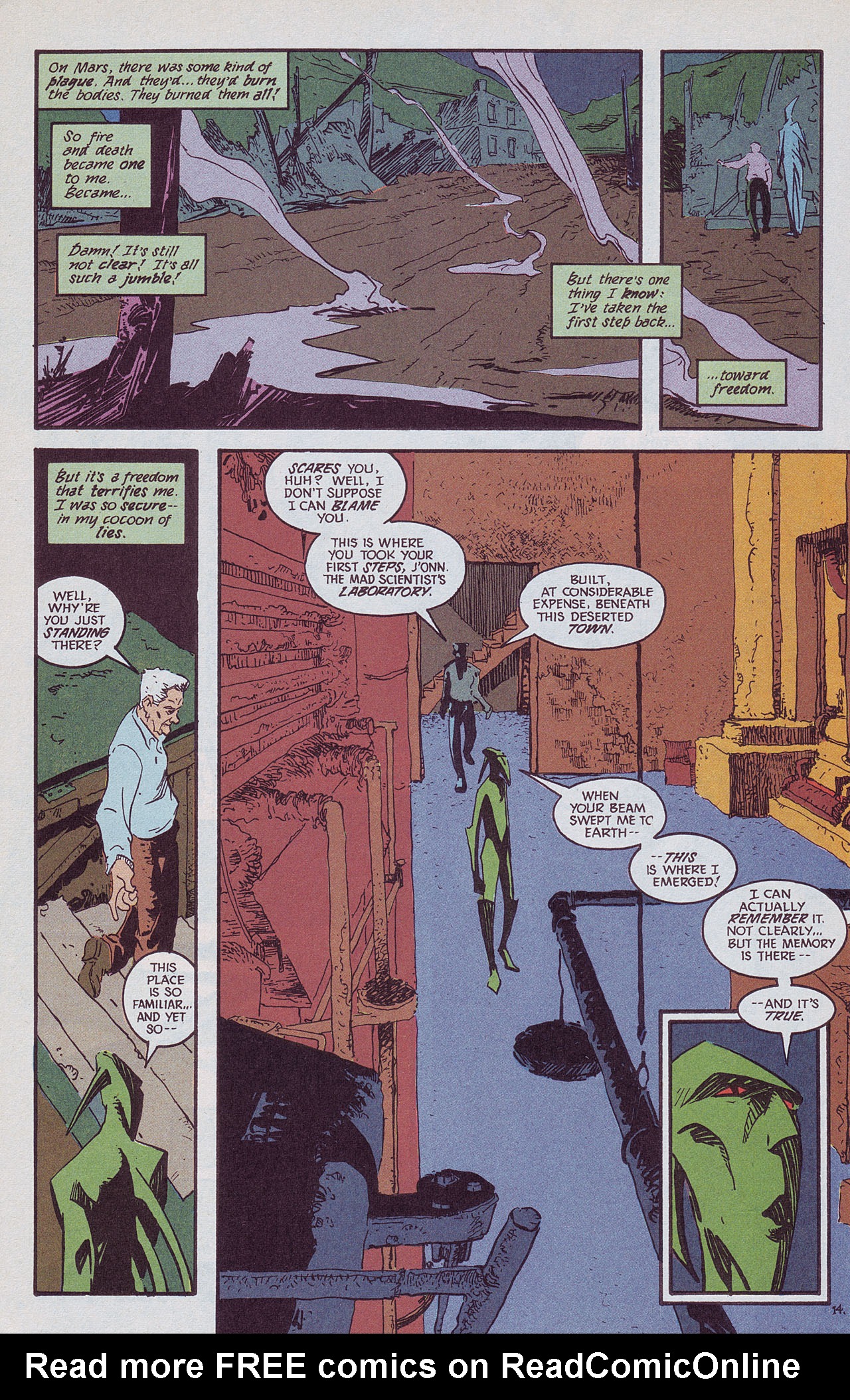Read online Martian Manhunter (1988) comic -  Issue #3 - 18