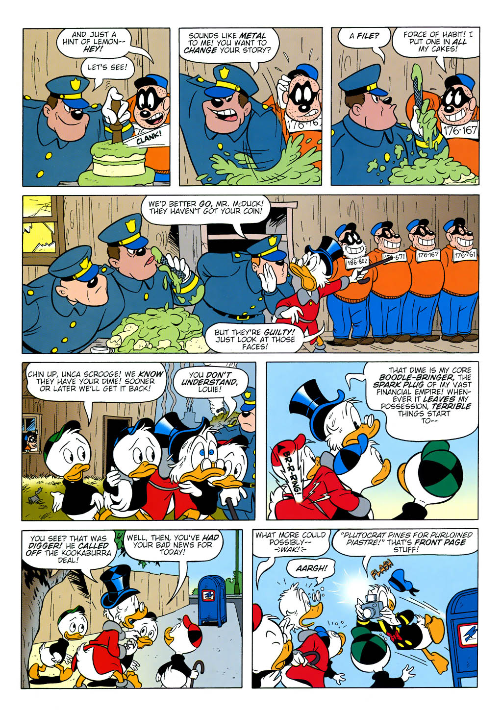 Read online Uncle Scrooge (1953) comic -  Issue #321 - 60