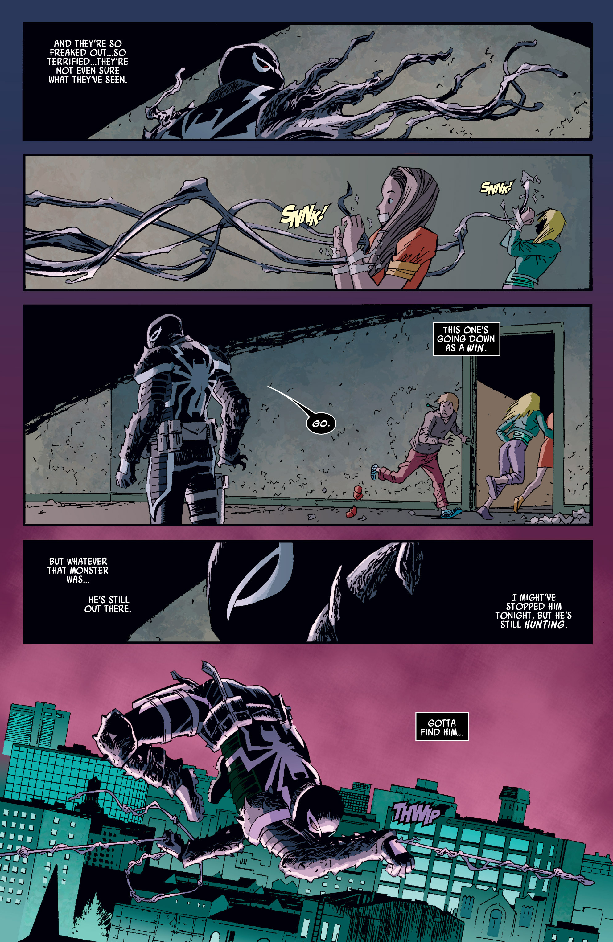 Read online Venom (2011) comic -  Issue #32 - 20