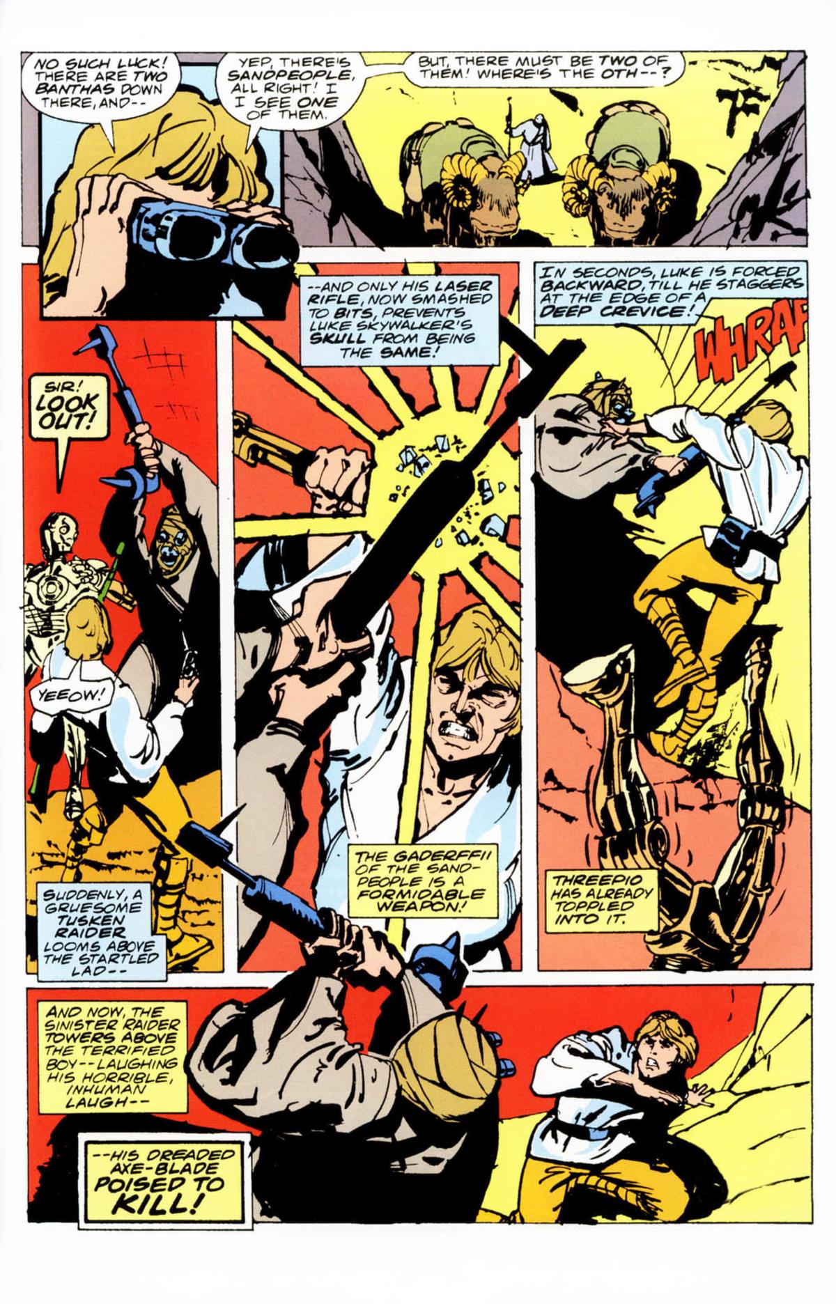 Read online Classic Star Wars:  A New Hope comic -  Issue #1 - 19