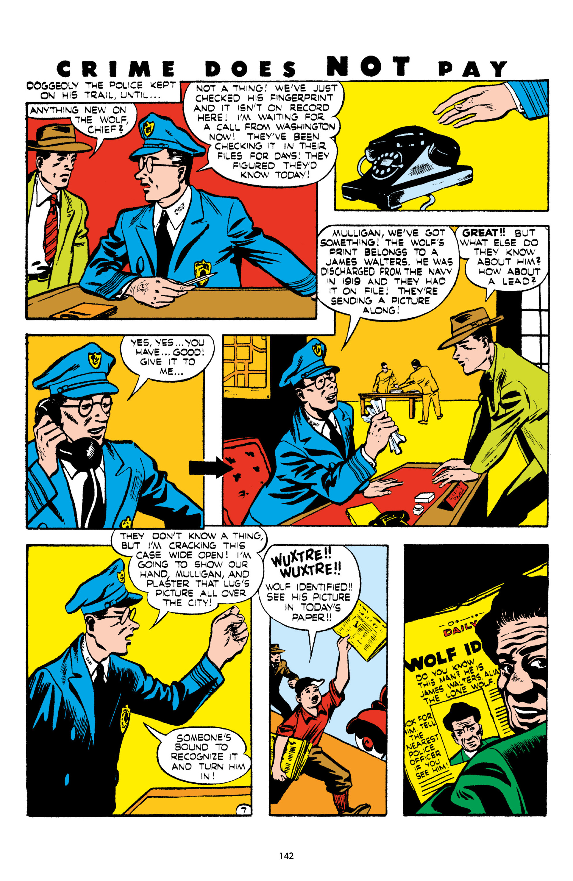 Read online Crime Does Not Pay Archives comic -  Issue # TPB 5 (Part 2) - 42