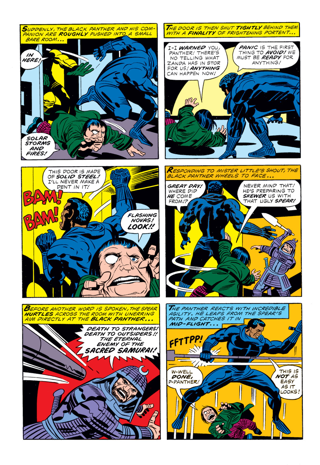 Black Panther (1977) issue 4 - Page 13