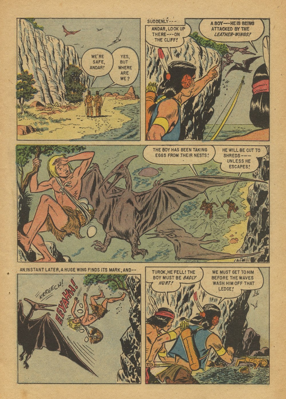 Read online Turok, Son of Stone comic -  Issue #12 - 23