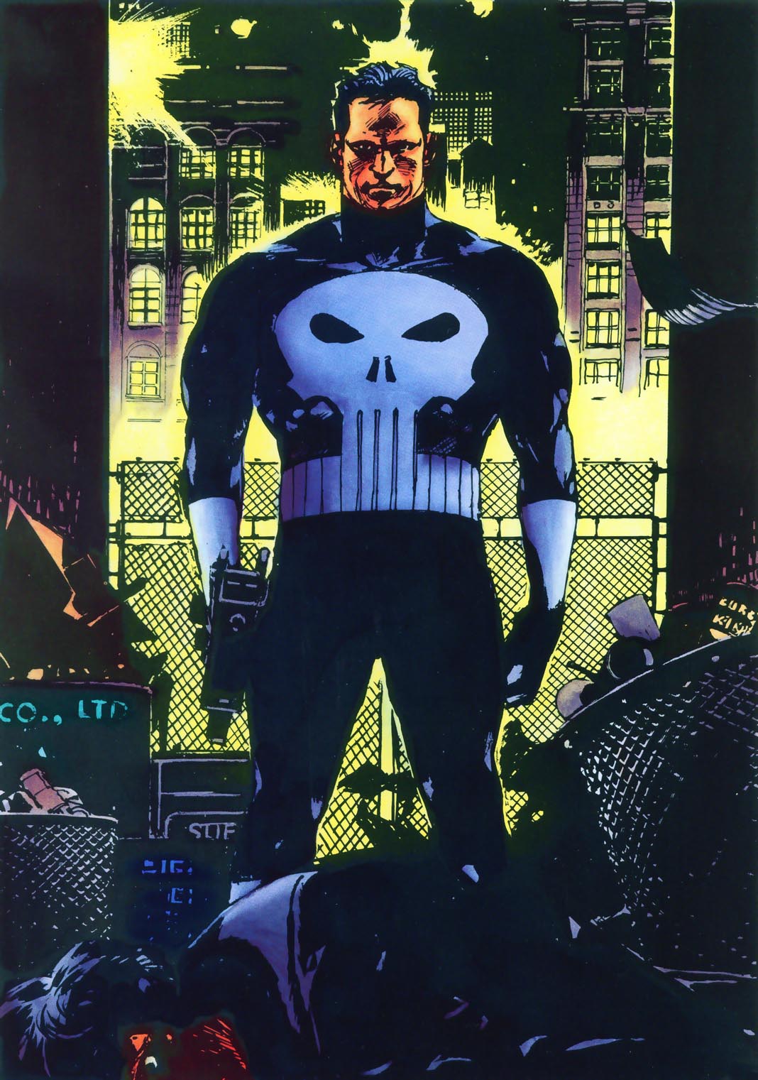 Read online Marvel Graphic Novel comic -  Issue #40 - The Punisher - Assassins' Guild - 8