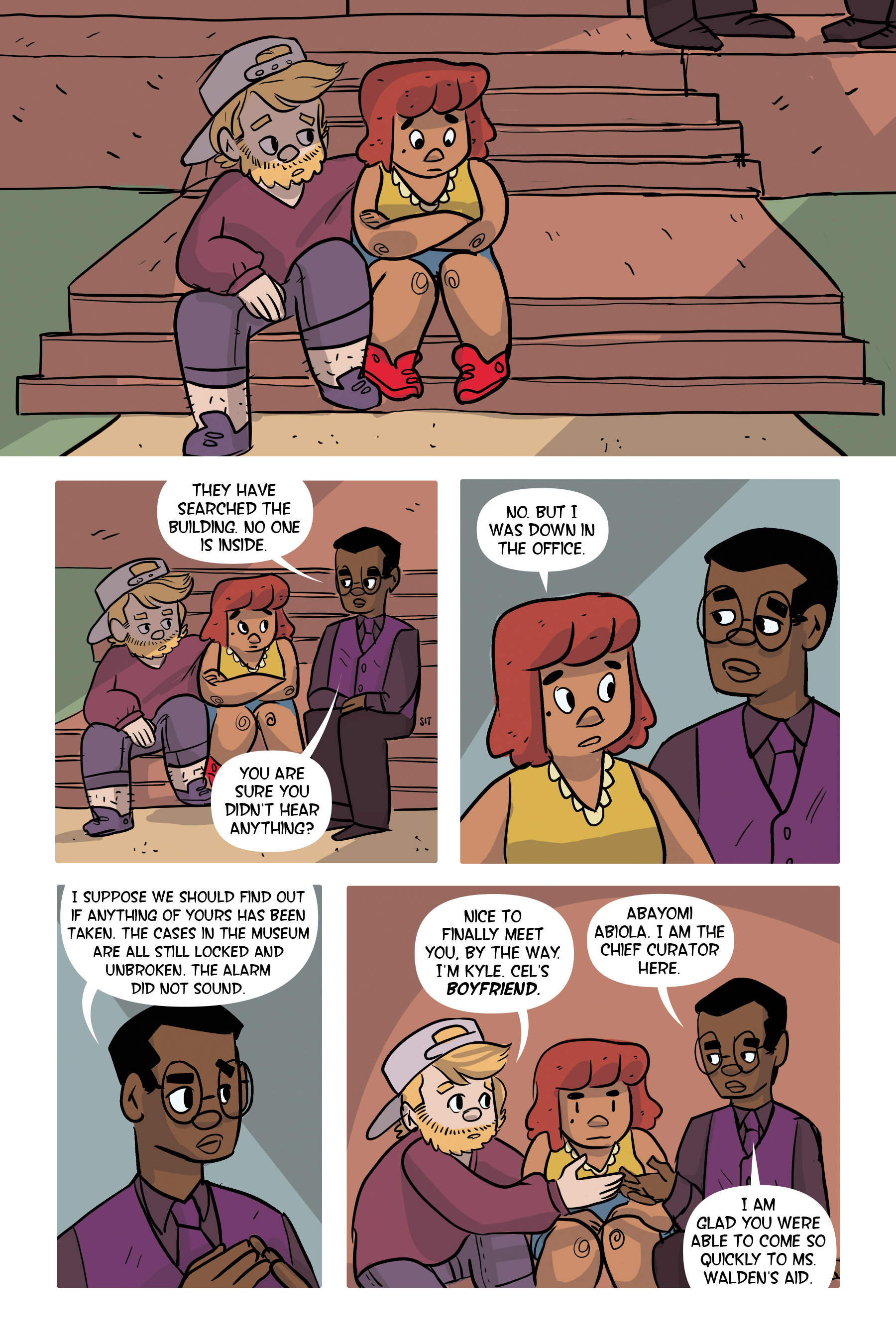 Read online Archival Quality comic -  Issue # TPB (Part 2) - 5