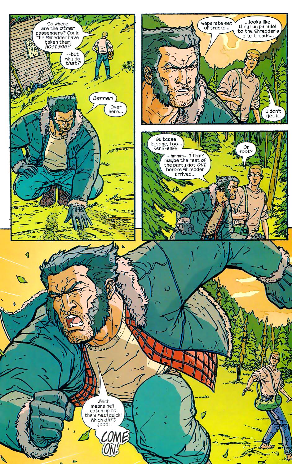 Read online Hulk/Wolverine: 6 Hours comic -  Issue #3 - 13