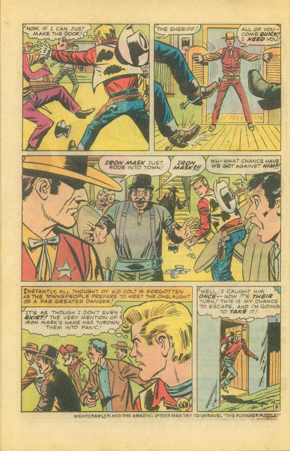 Read online Kid Colt Outlaw comic -  Issue #212 - 16