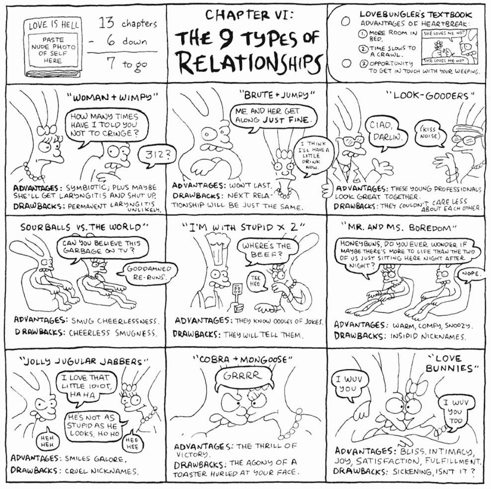 Read online Life In Hell comic -  Issue # TPB  - 19