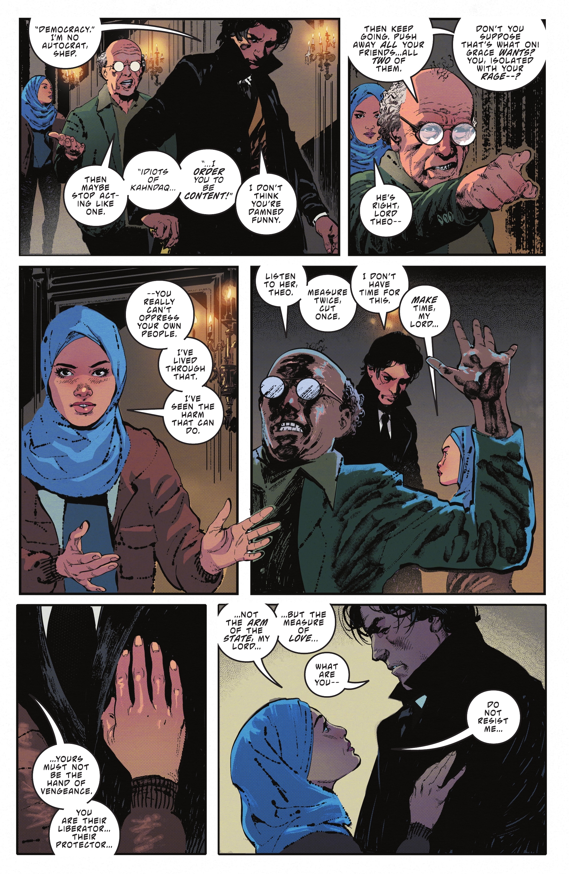 Read online Black Adam comic -  Issue #10 - 22