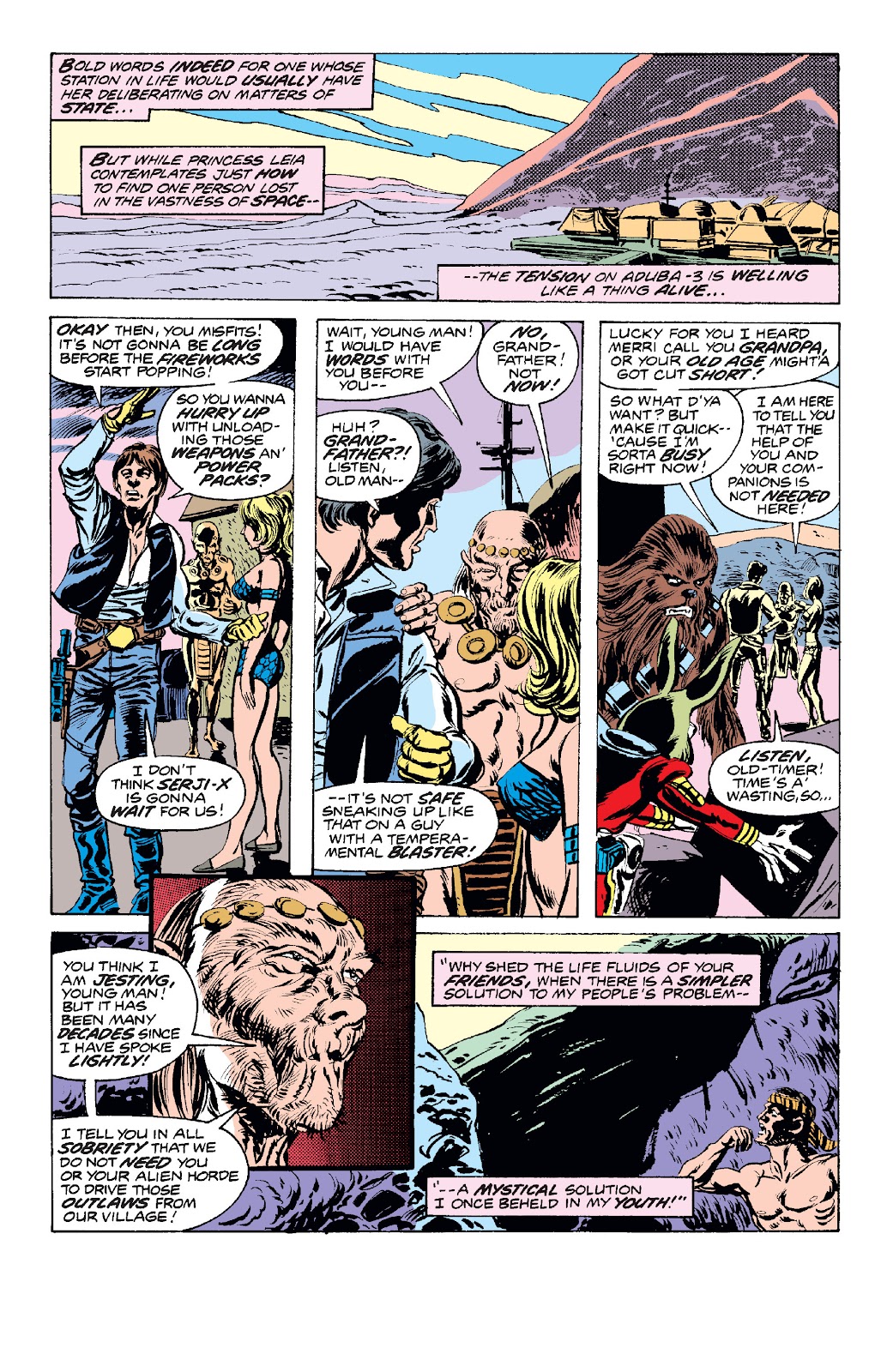 Star Wars (1977) issue 9 - Page 11