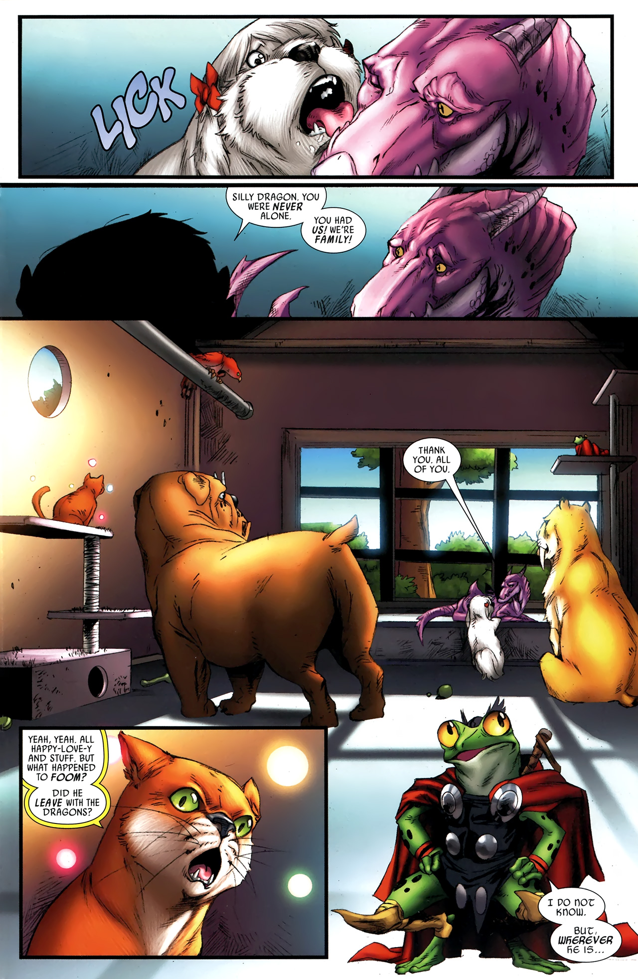 Read online Avengers vs. Pet Avengers comic -  Issue #4 - 20