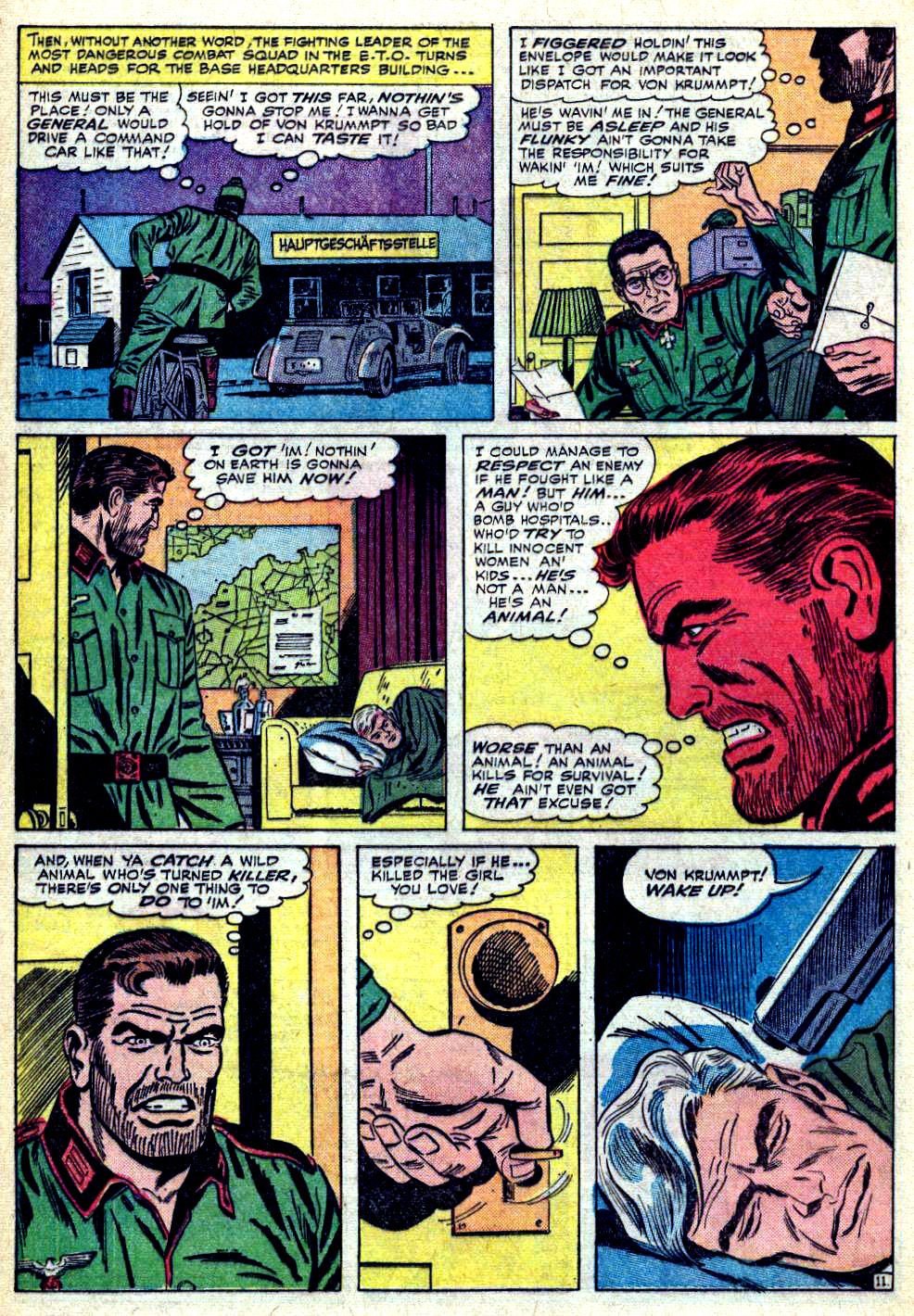 Read online Sgt. Fury comic -  Issue #19 - 16
