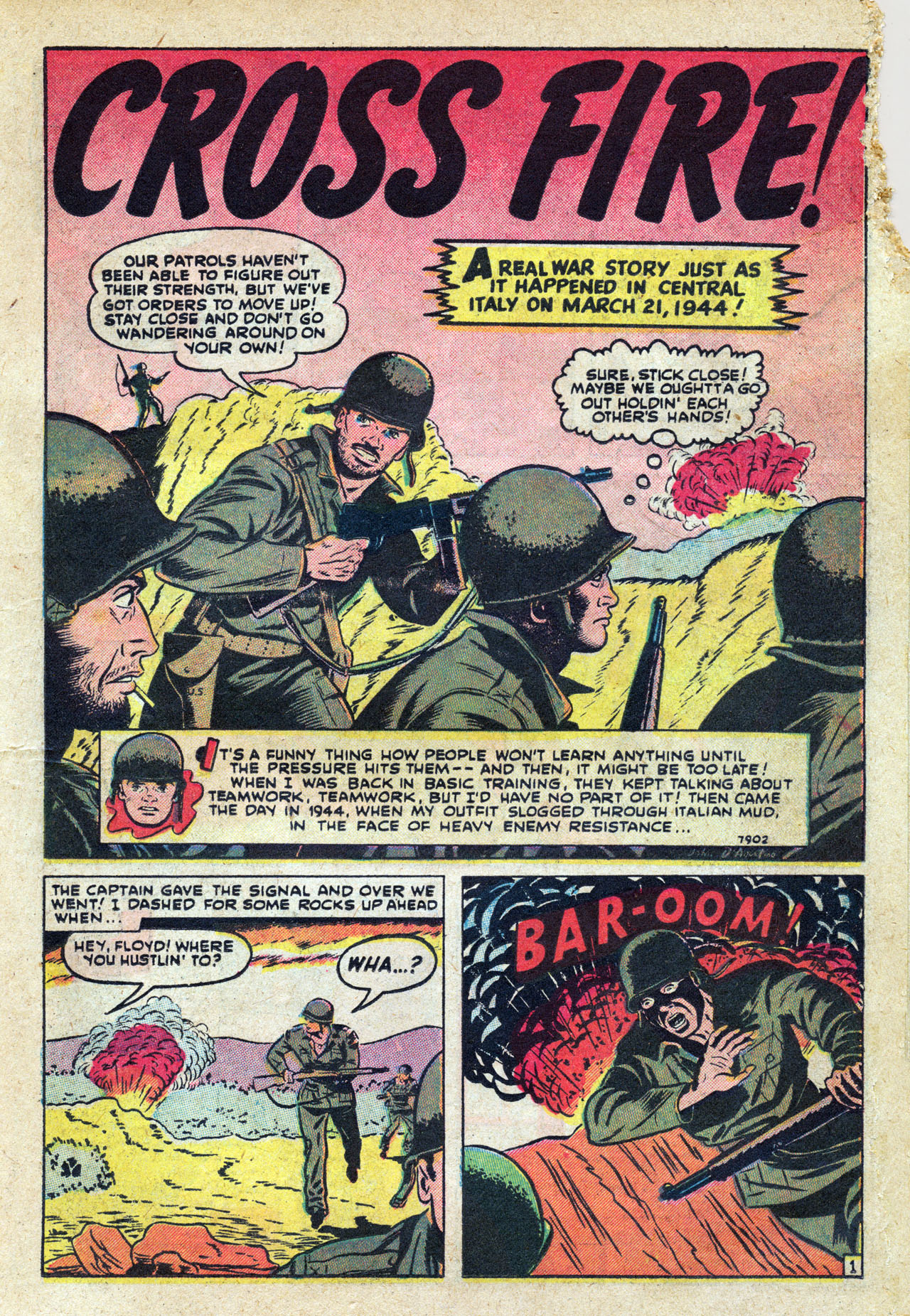 Read online War Comics comic -  Issue #3 - 11