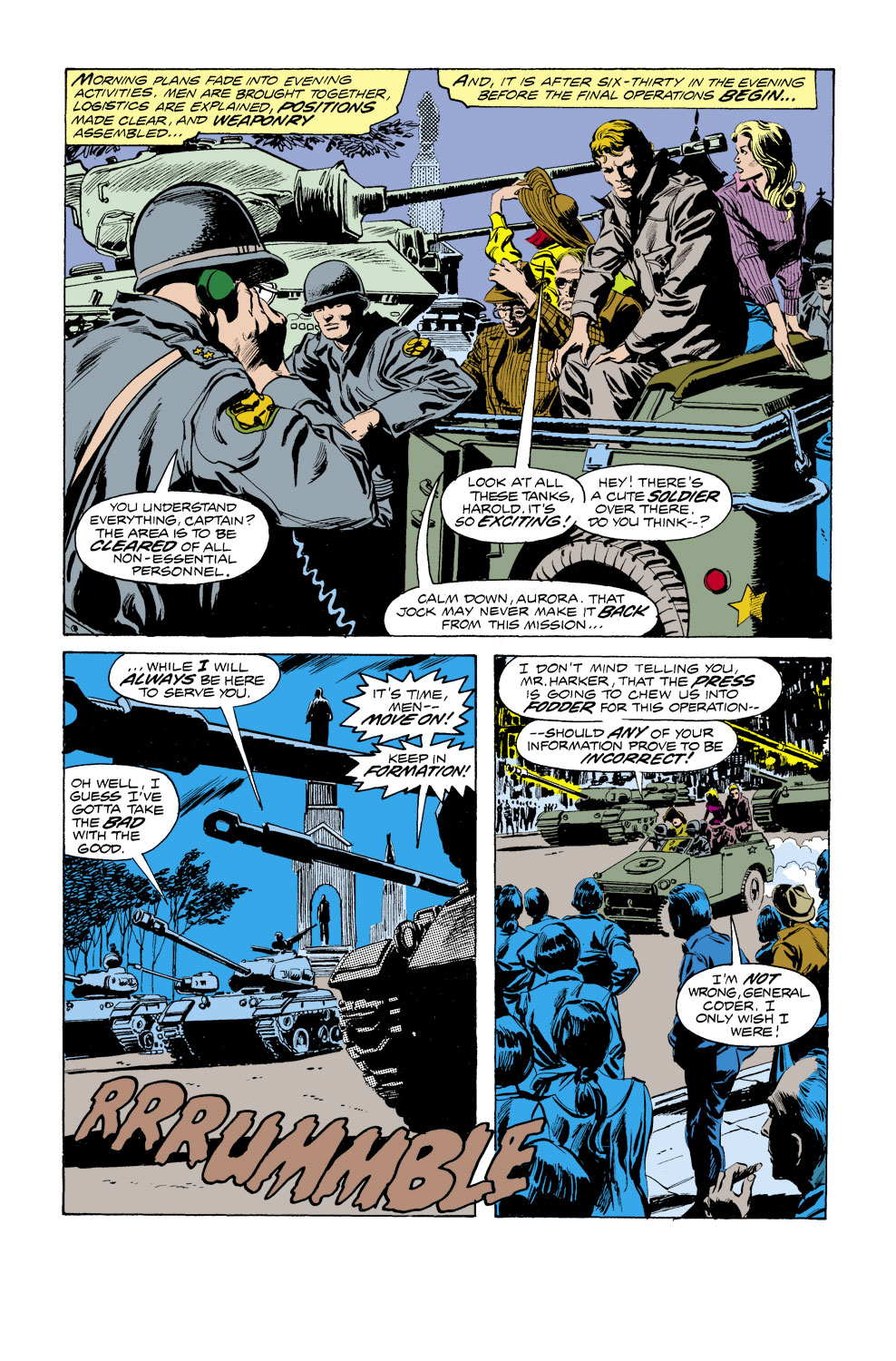 Read online Tomb of Dracula (1972) comic -  Issue #40 - 9