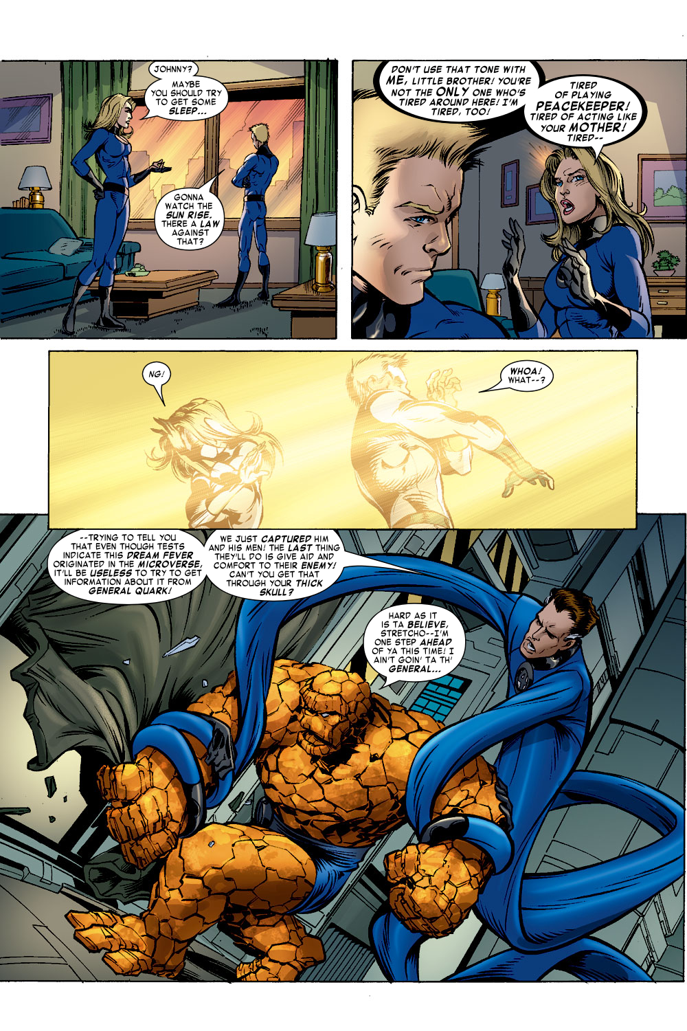 Read online Fantastic Four (1961) comic -  Issue #526 - 8