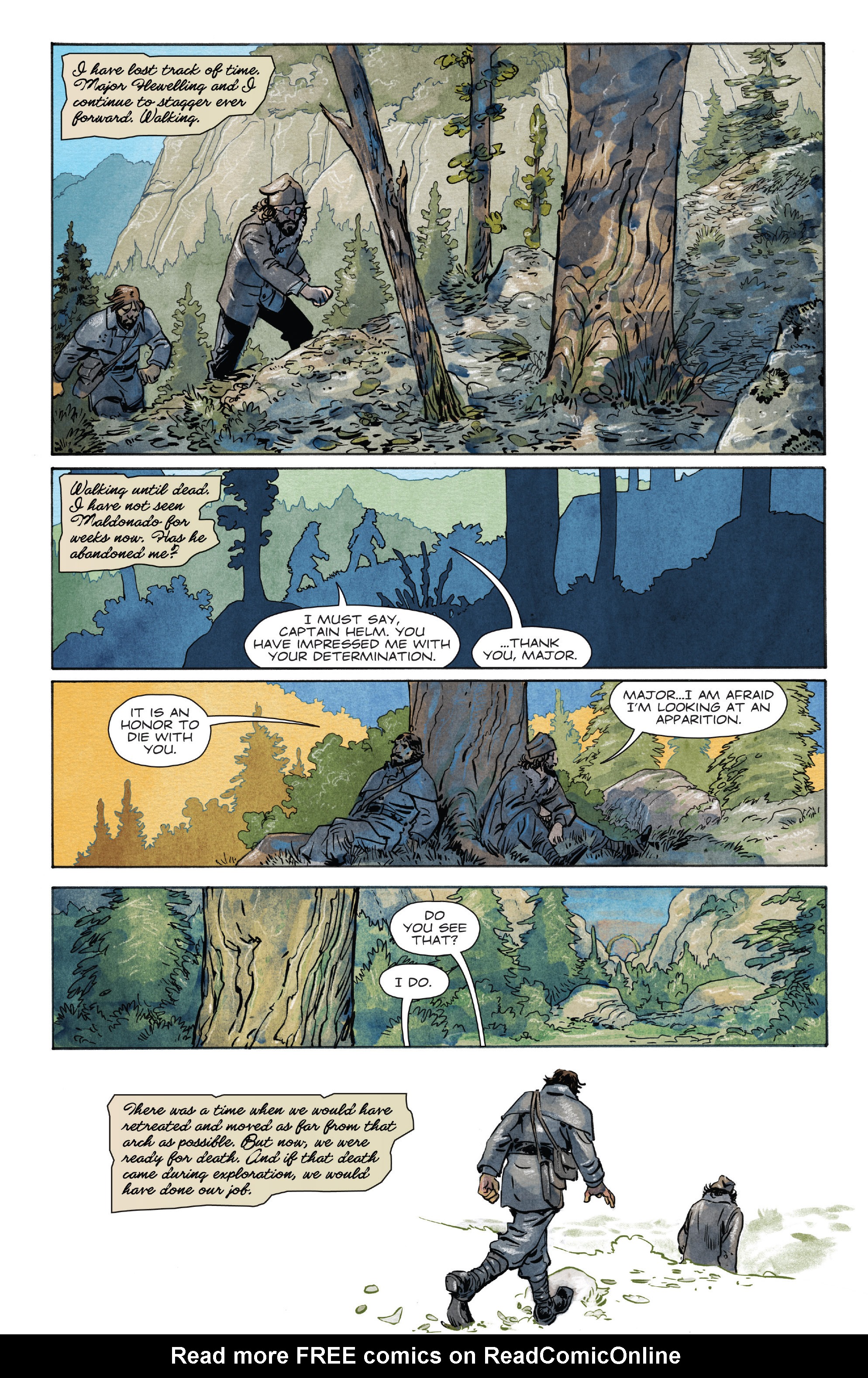 Read online Manifest Destiny comic -  Issue #22 - 13