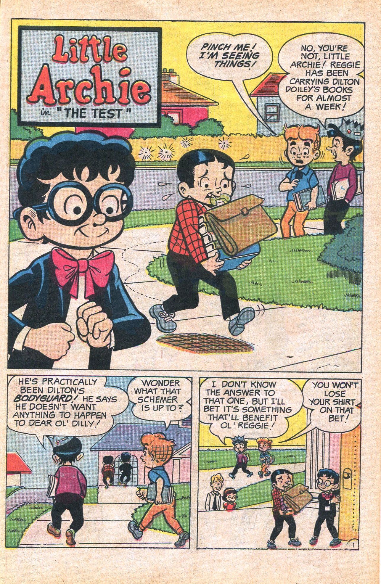 Read online The Adventures of Little Archie comic -  Issue #51 - 53