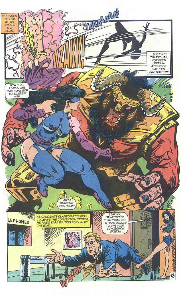 Read online Femforce: The Capricorn Chronicles comic -  Issue # TPB - 96