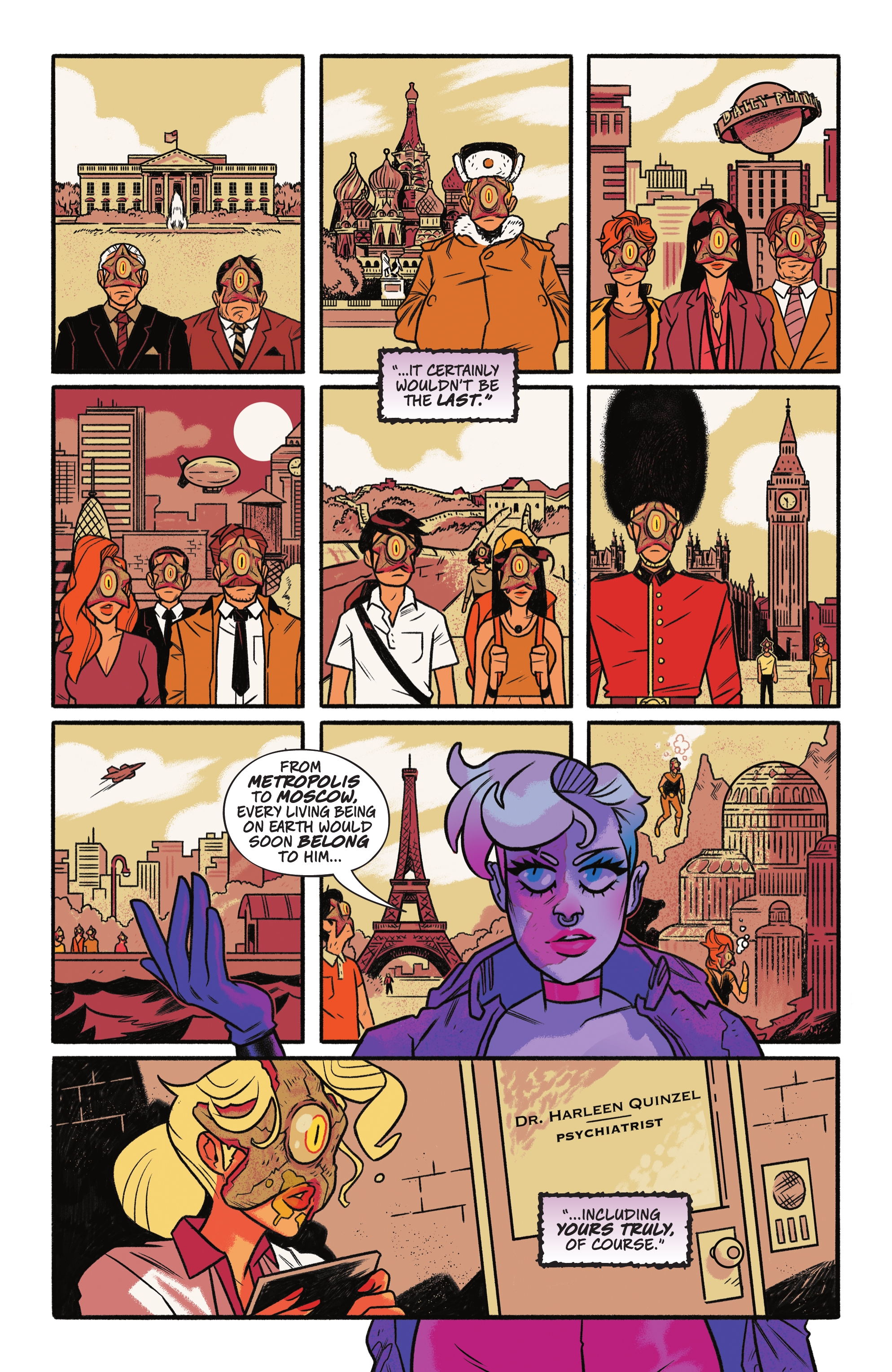 Read online Multiversity: Harley Screws Up The DCU comic -  Issue #2 - 4