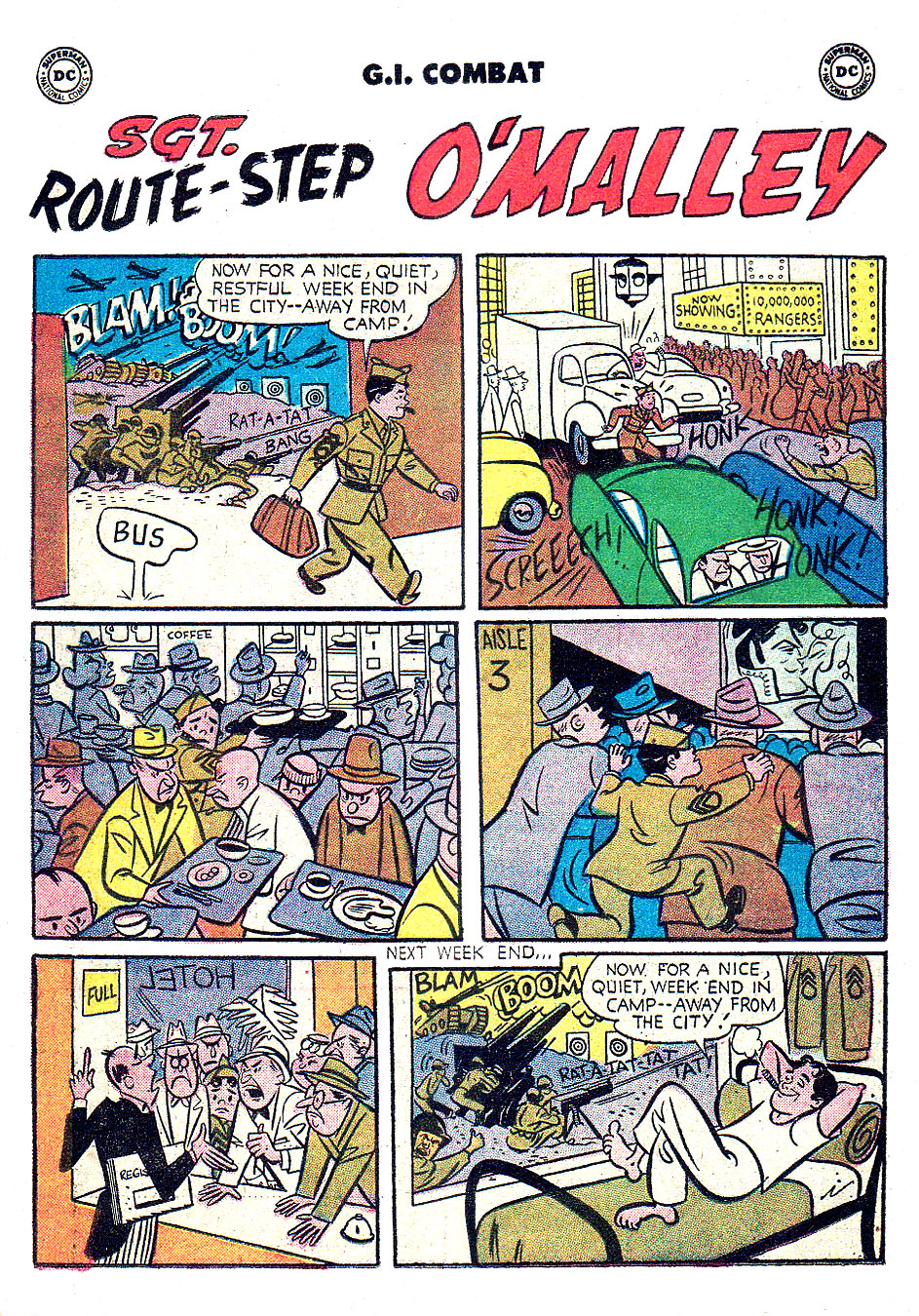 Read online G.I. Combat (1952) comic -  Issue #53 - 18