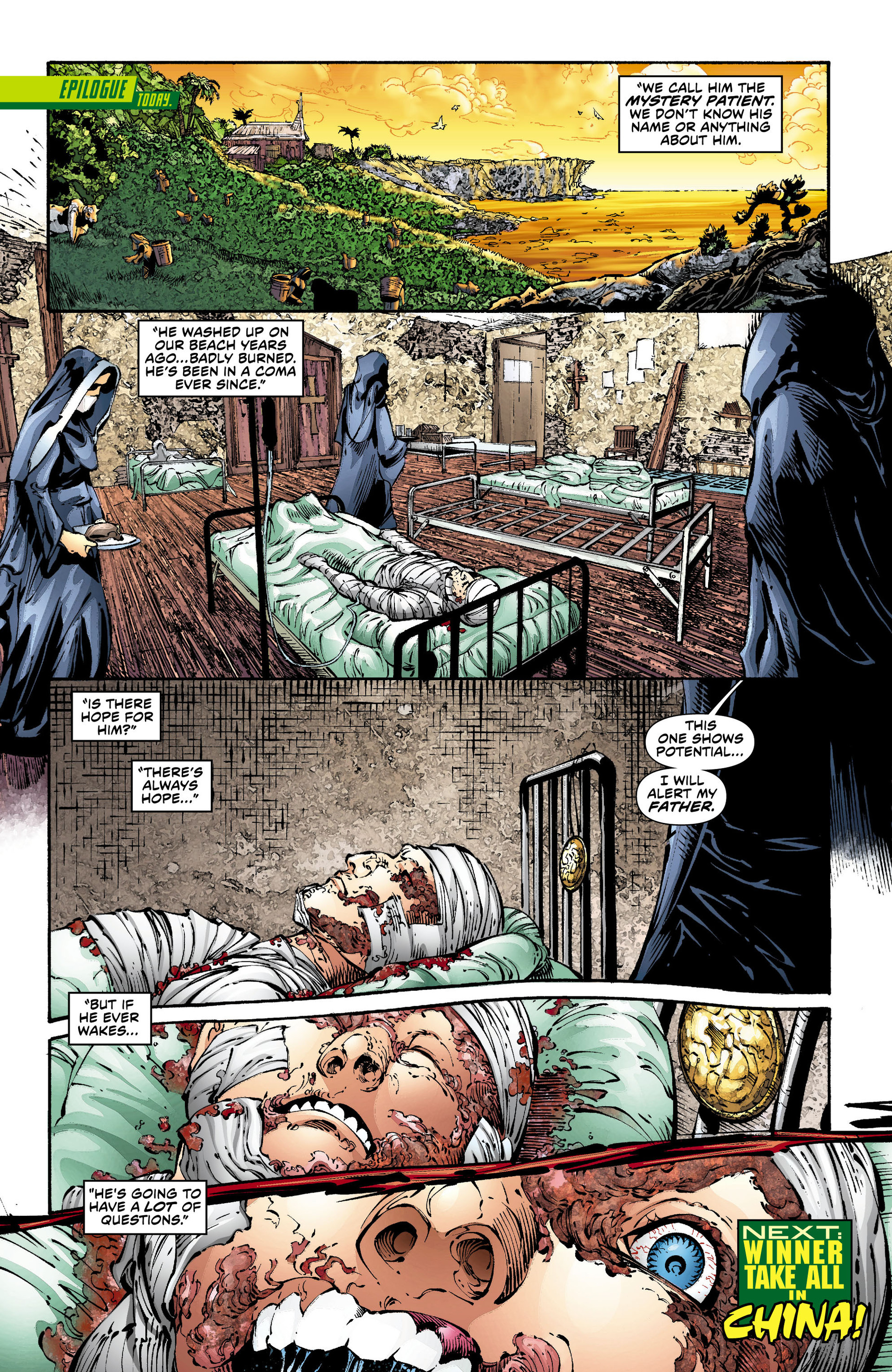 Read online Green Arrow (2011) comic -  Issue #0 - 22