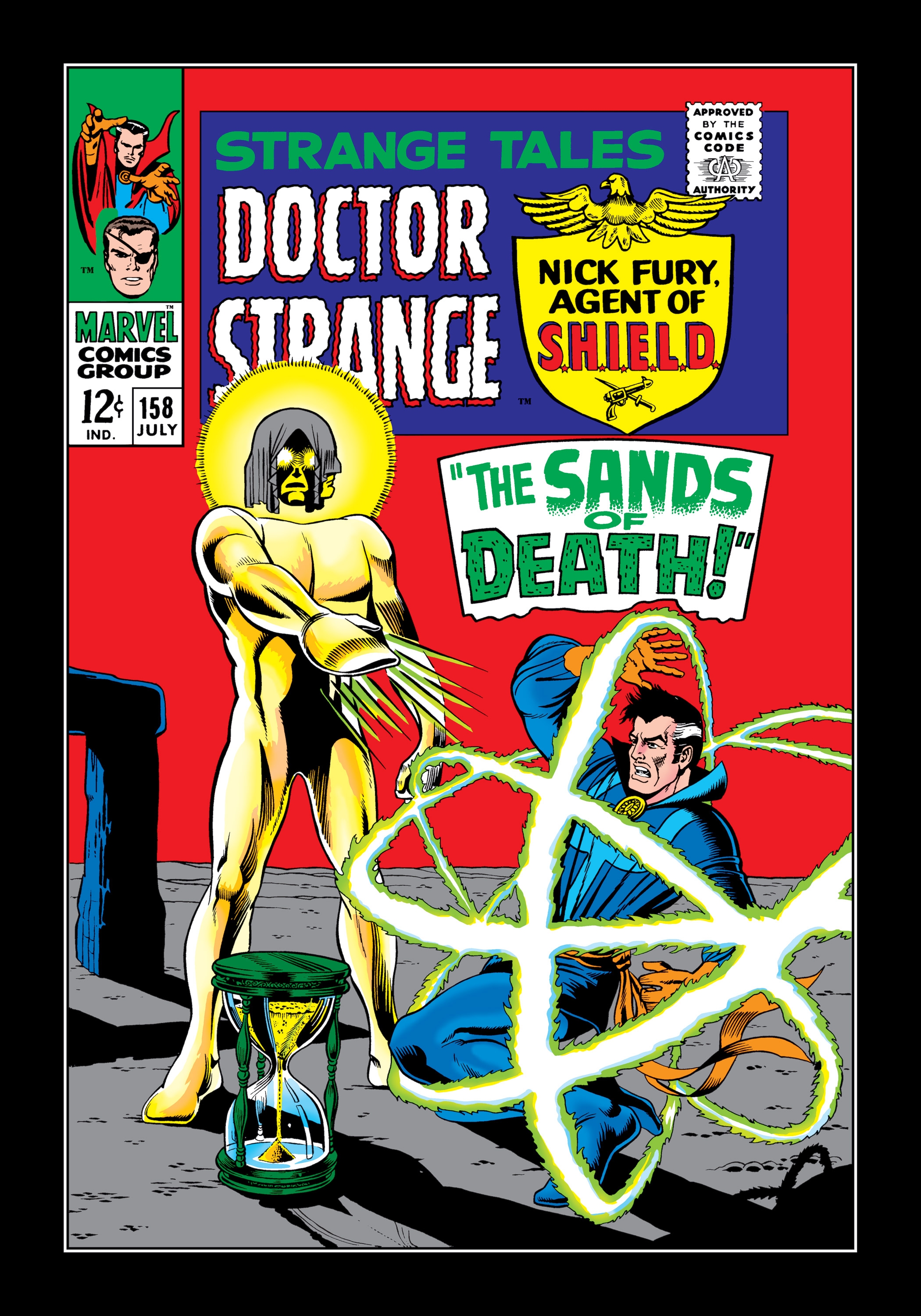 Read online Marvel Masterworks: Nick Fury, Agent of S.H.I.E.L.D. comic -  Issue # TPB 2 (Part 1) - 62