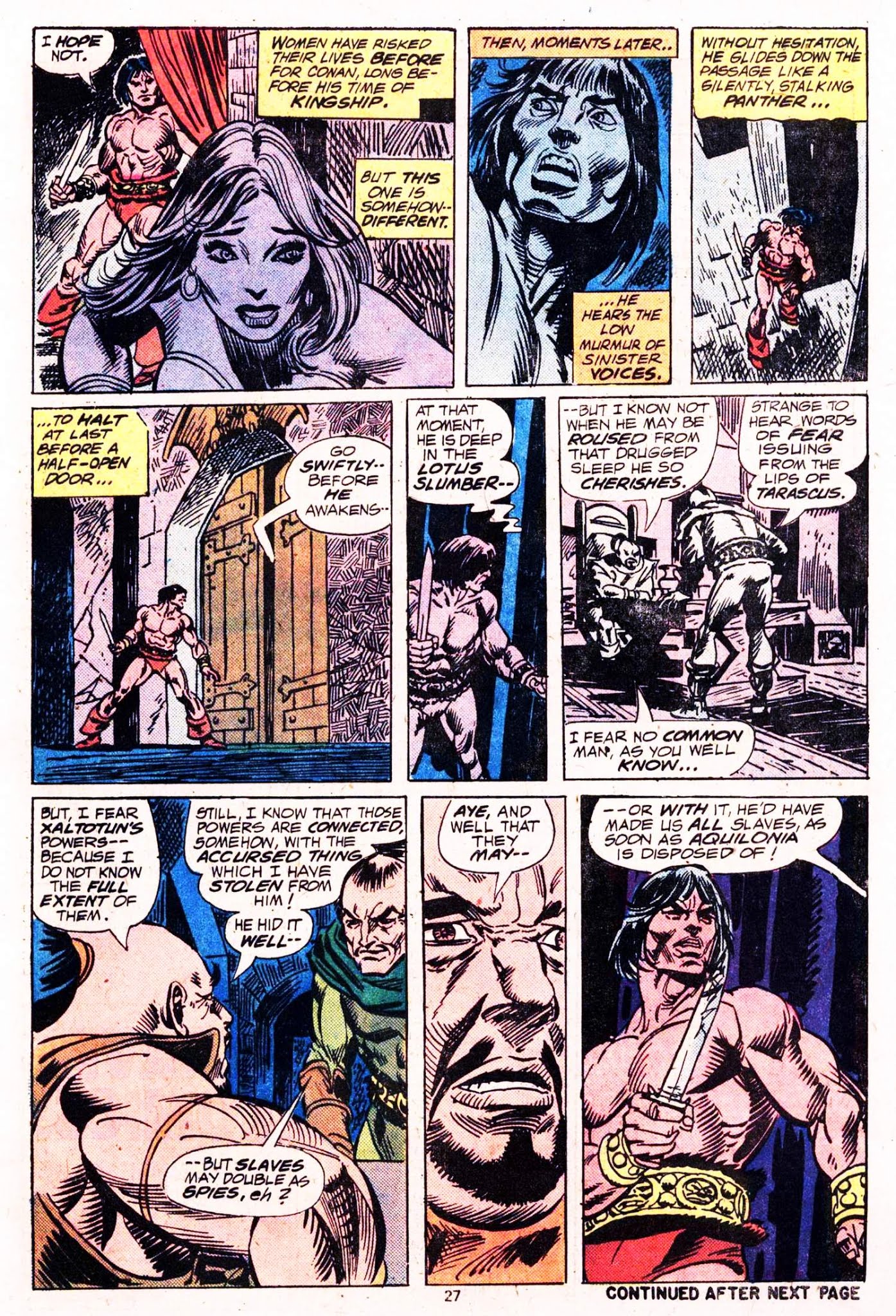 Read online Giant-Size Conan comic -  Issue #2 - 29