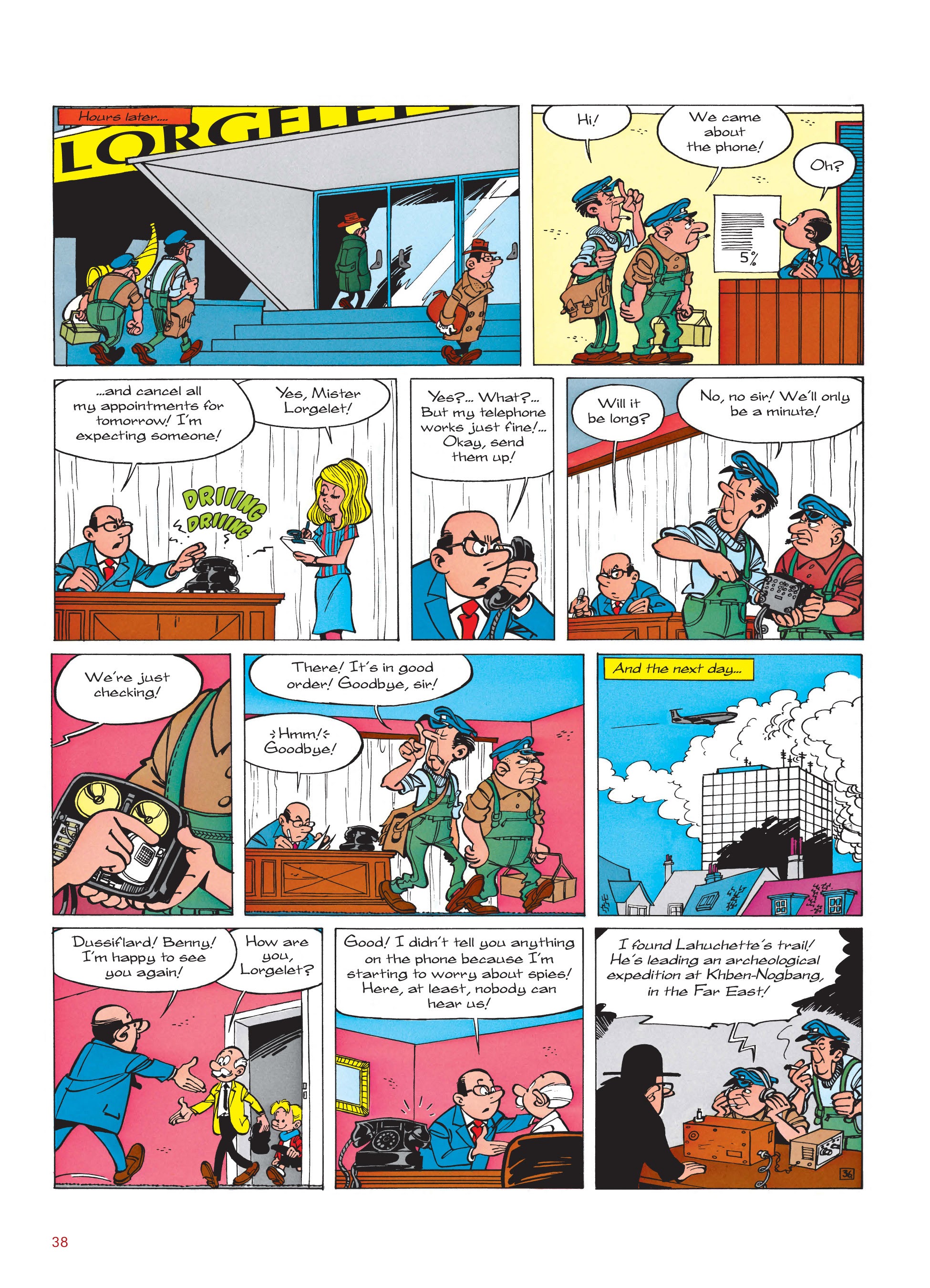 Read online Benny Breakiron comic -  Issue #3 - 39