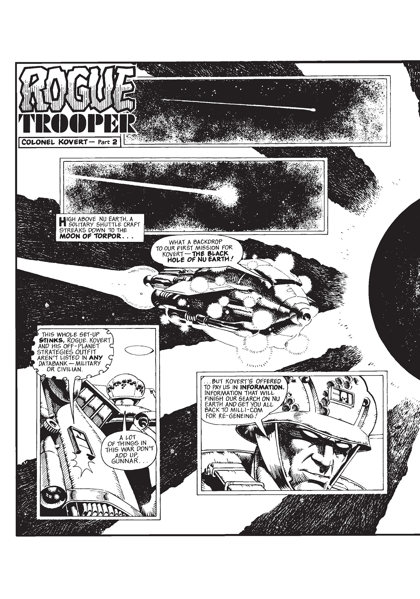 Read online Rogue Trooper: Tales of Nu-Earth comic -  Issue # TPB 2 - 168