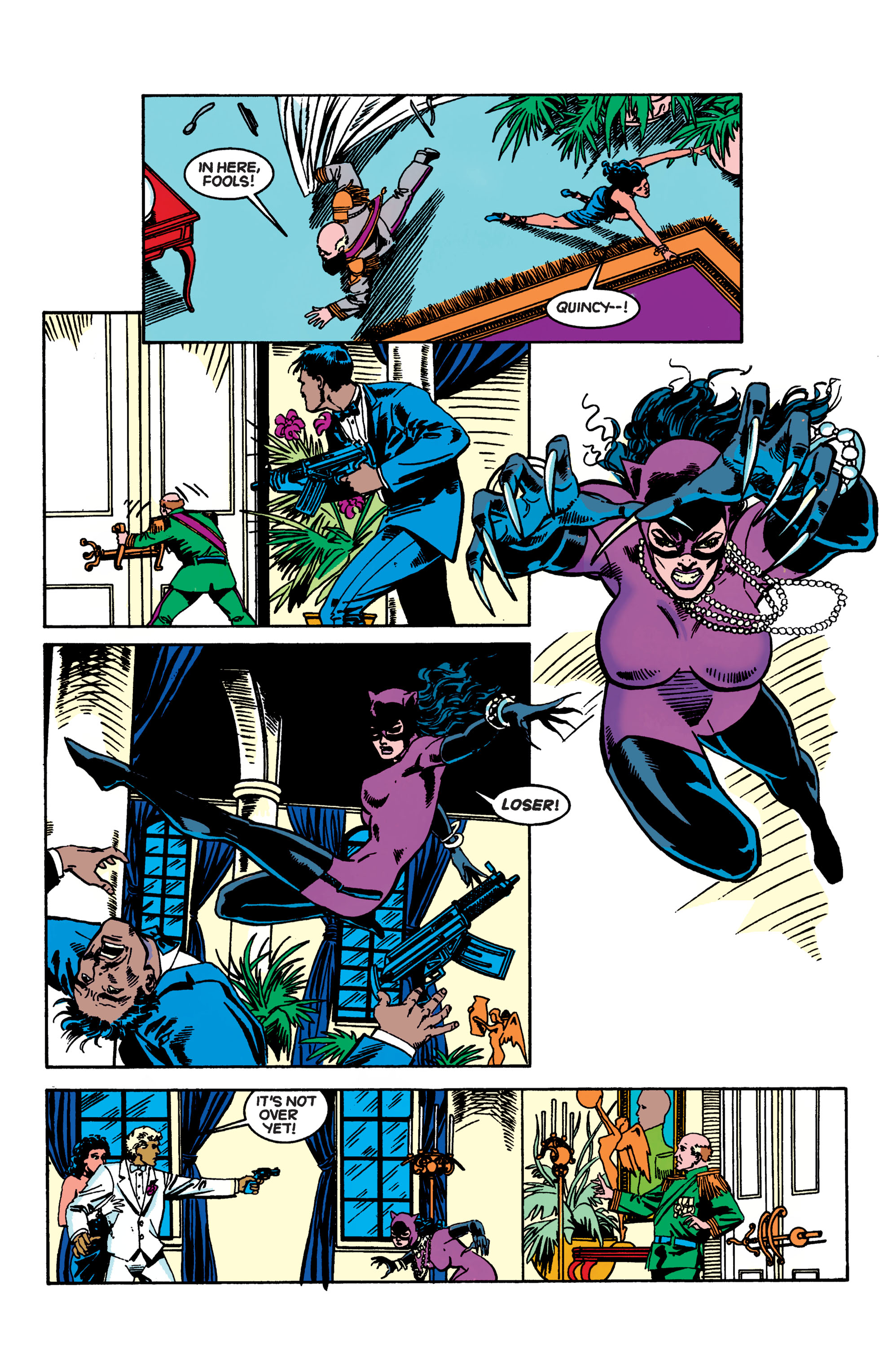 Read online Catwoman (1993) comic -  Issue # _TPB 1 (Part 2) - 4