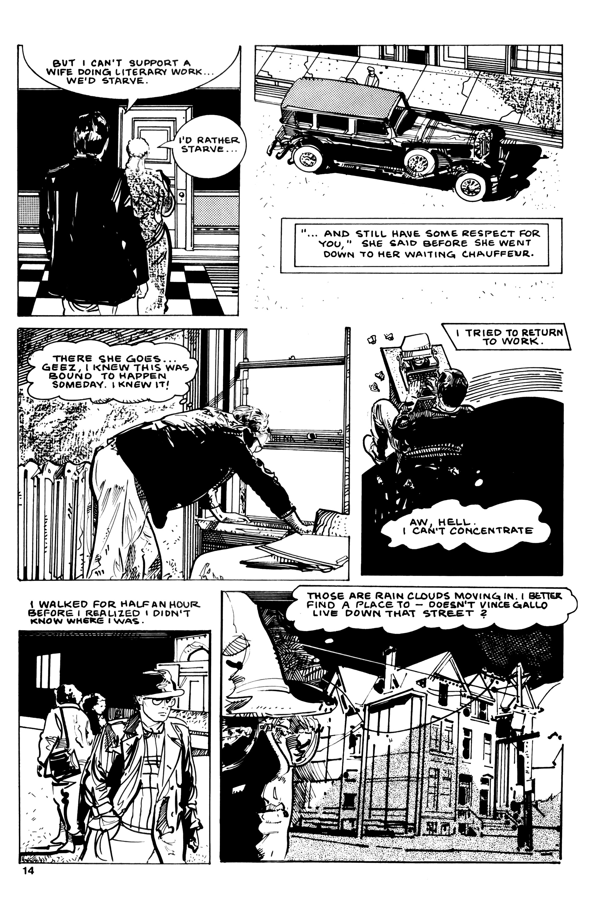 Read online Wordsmith comic -  Issue #6 - 15