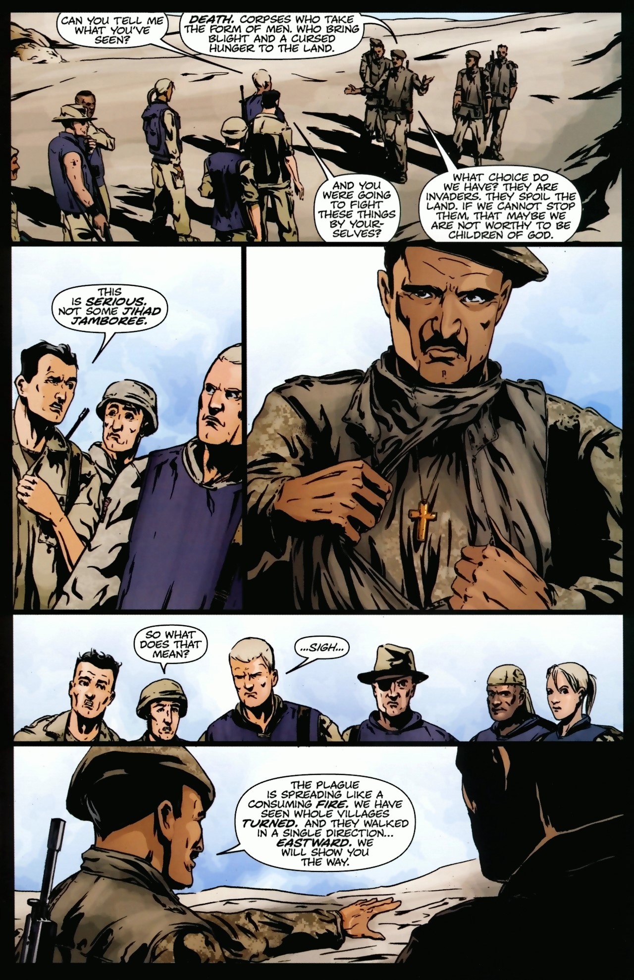 Read online ZMD: Zombies of Mass Destruction comic -  Issue #4 - 11