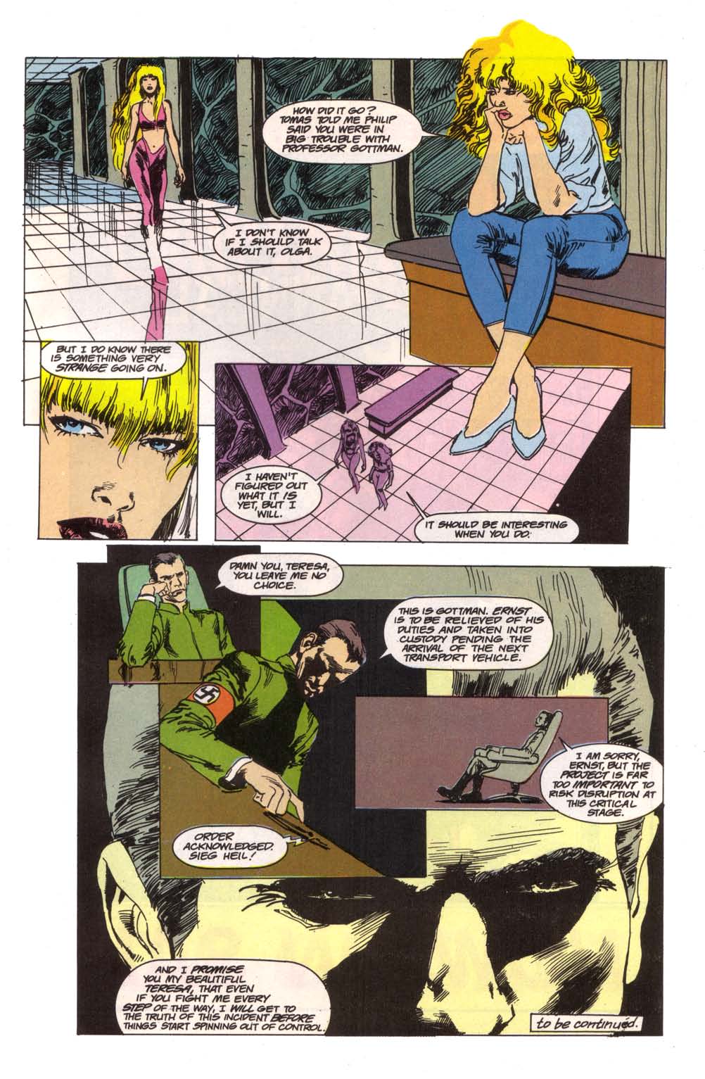 Read online Flare First Edition comic -  Issue #4 - 13