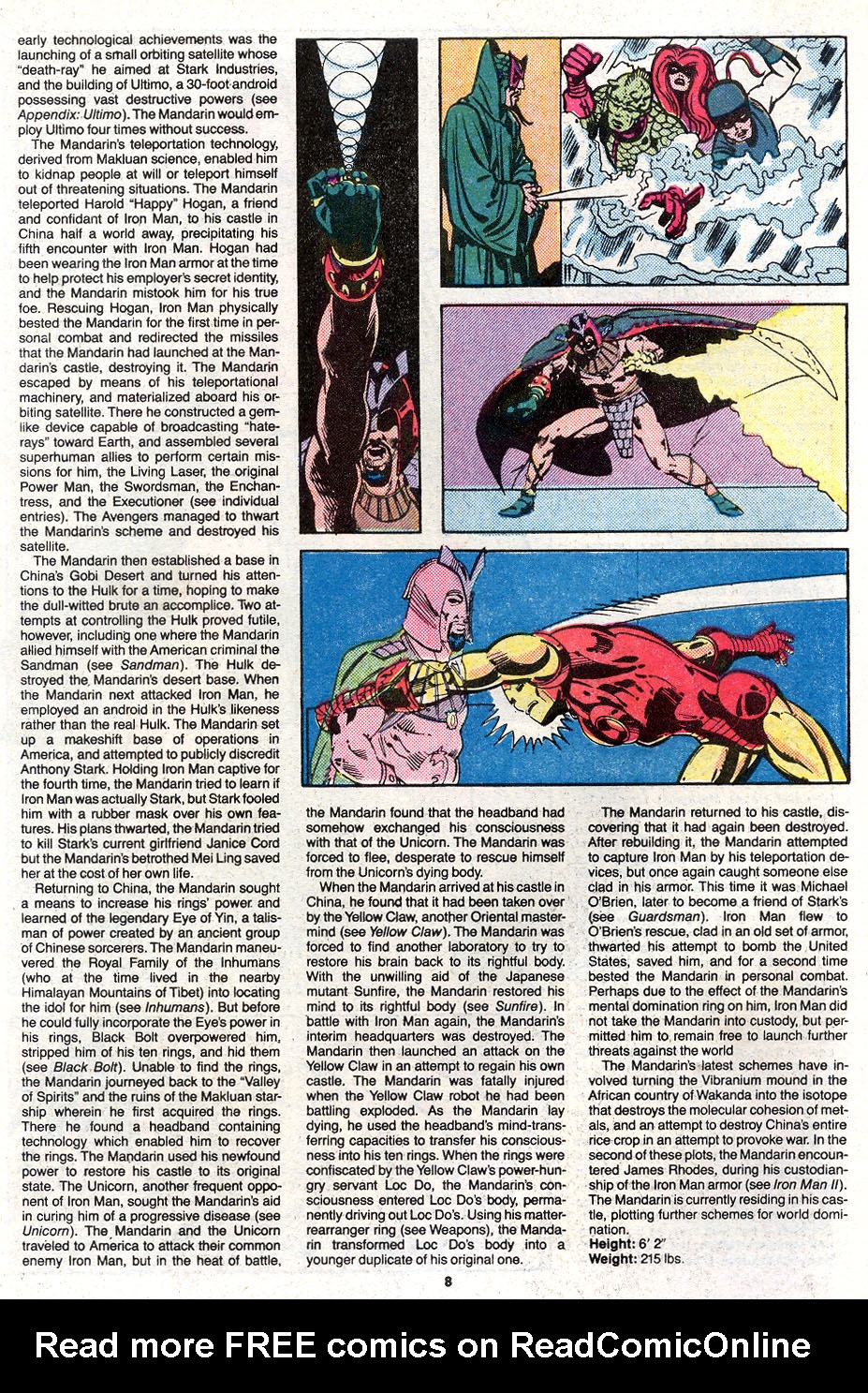 The Official Handbook of the Marvel Universe Deluxe Edition issue 8 - Page 10